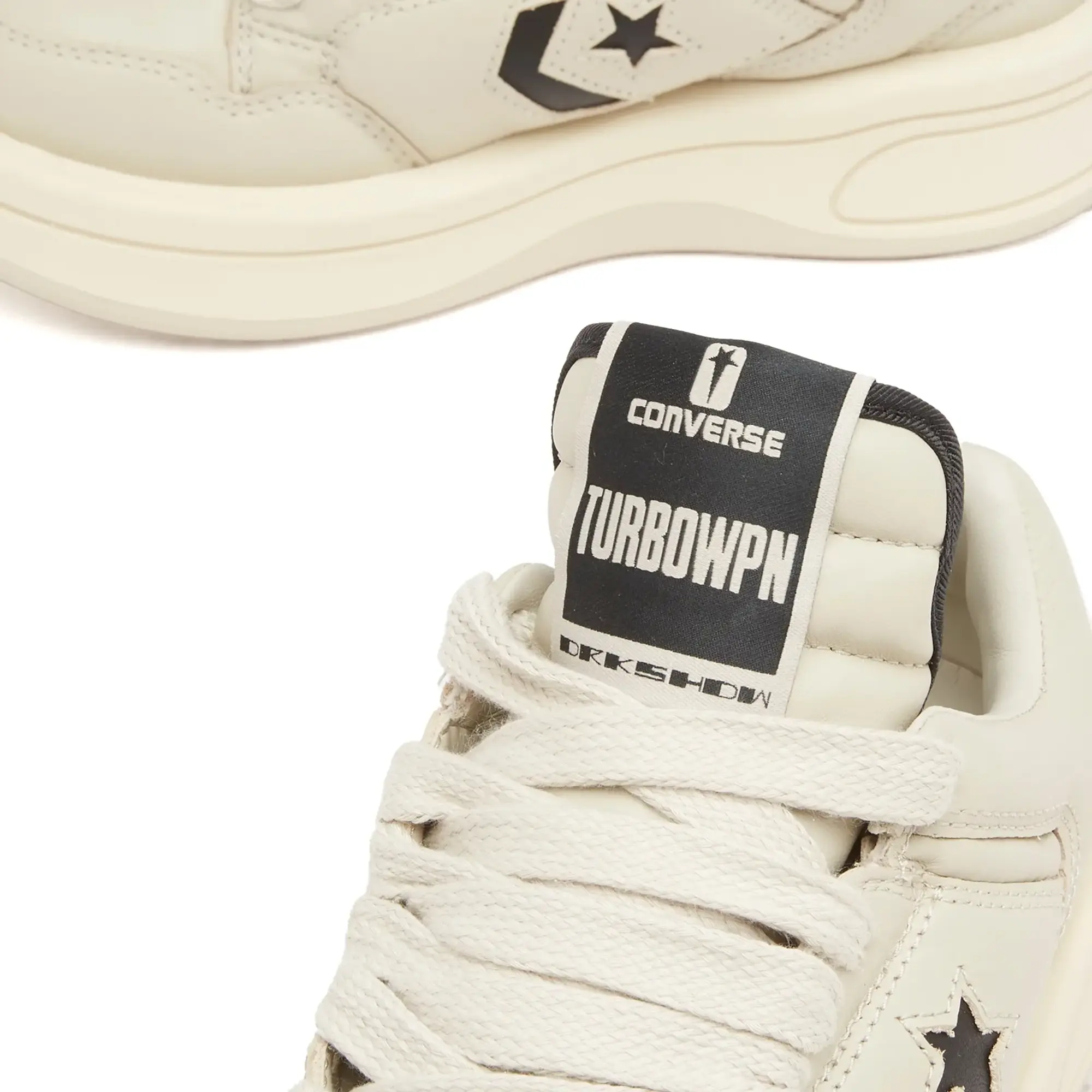 X CONVERSE DRKSHDW TURBOWPN OX
