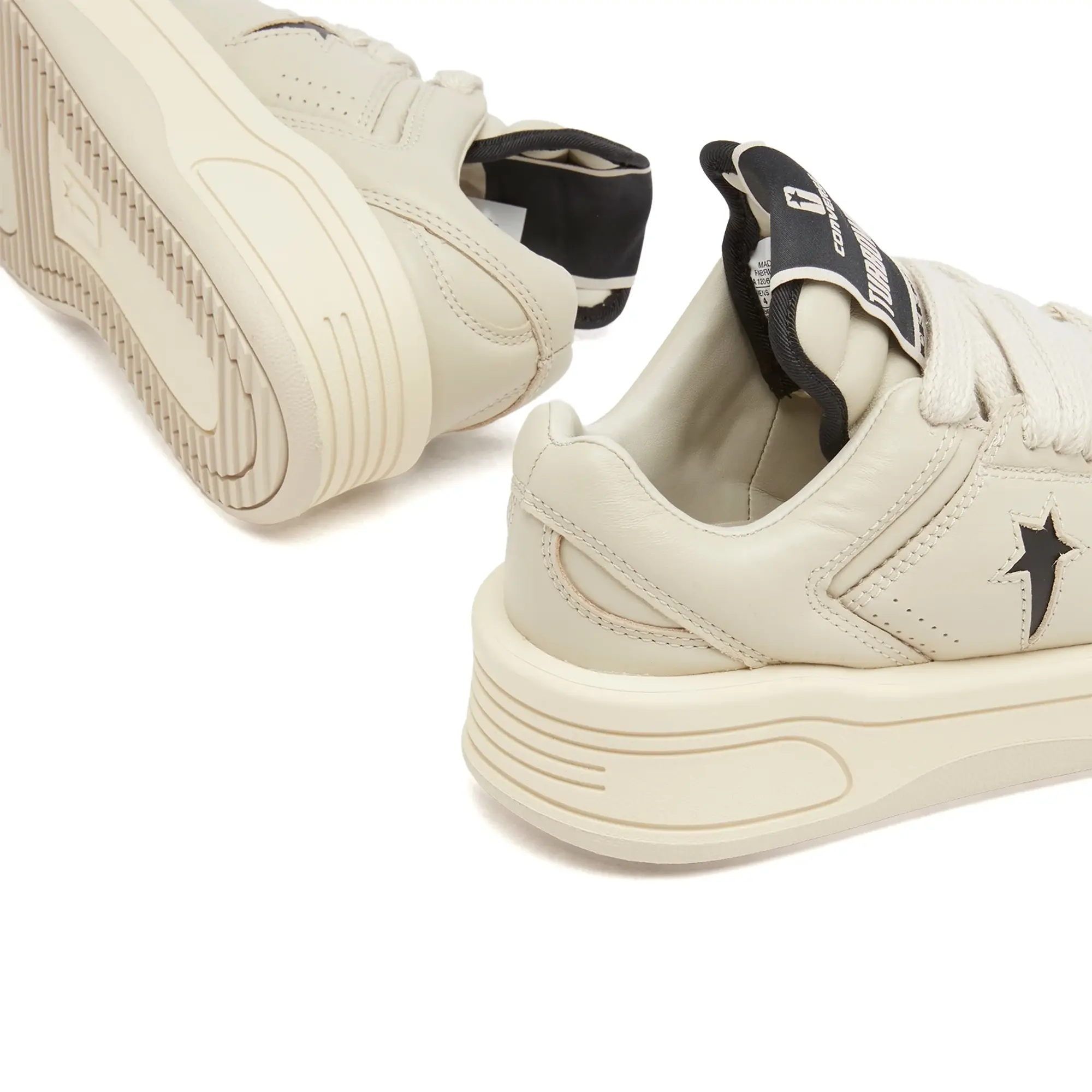 X CONVERSE DRKSHDW TURBOWPN OX
