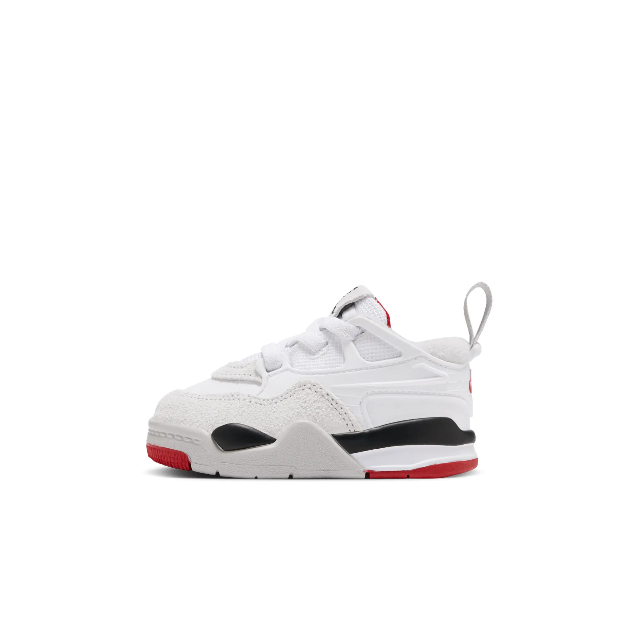 Nike Jordan 4 RM Baby/Toddler Shoes - White
