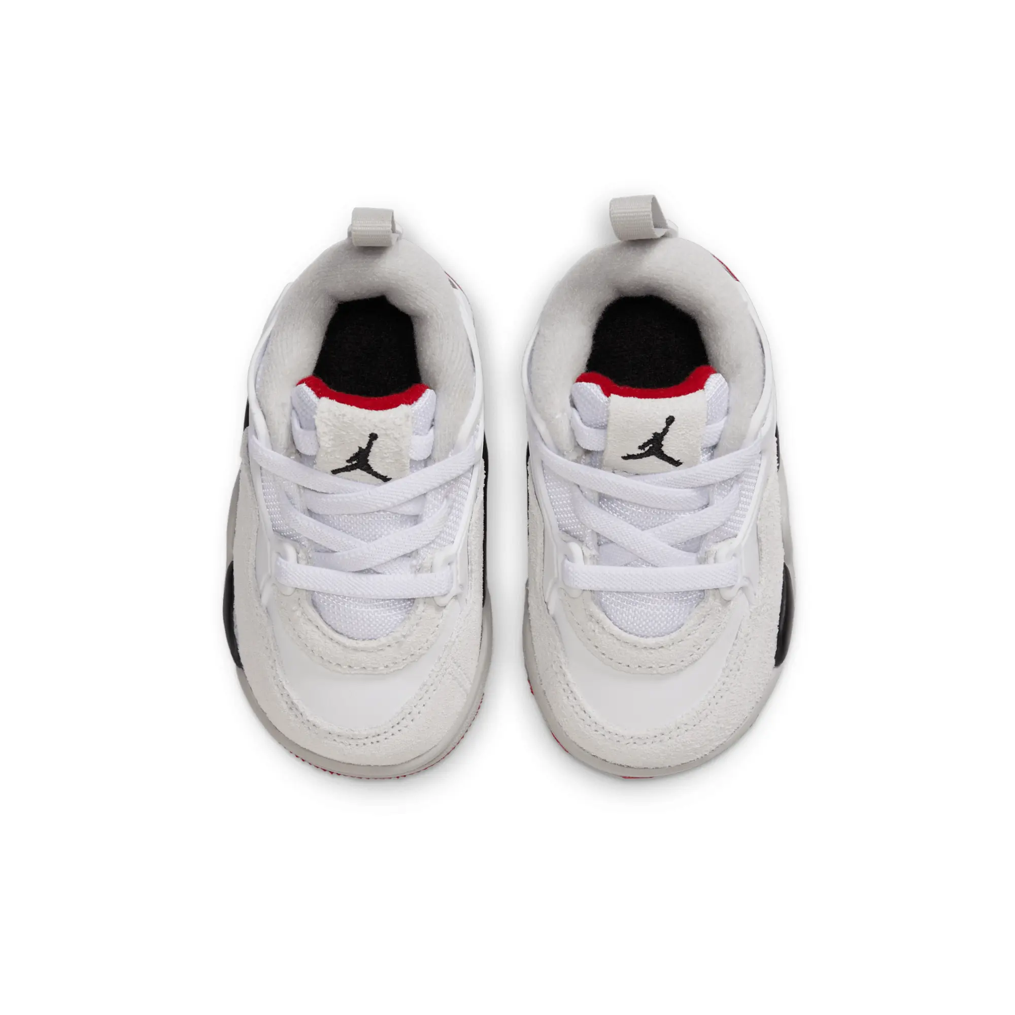 Nike Jordan 4 RM Baby/Toddler Shoes - White