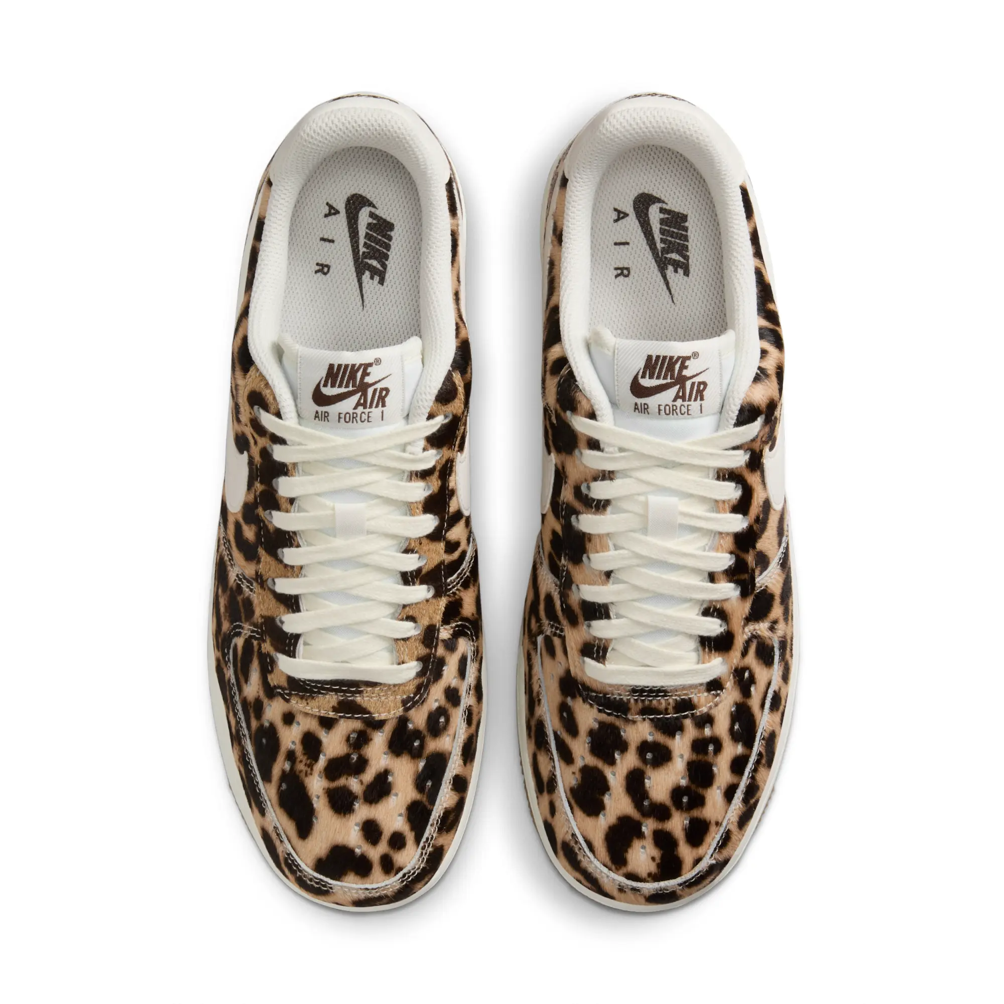 Nike Air Force 1 '07 Women's Shoes - Brown