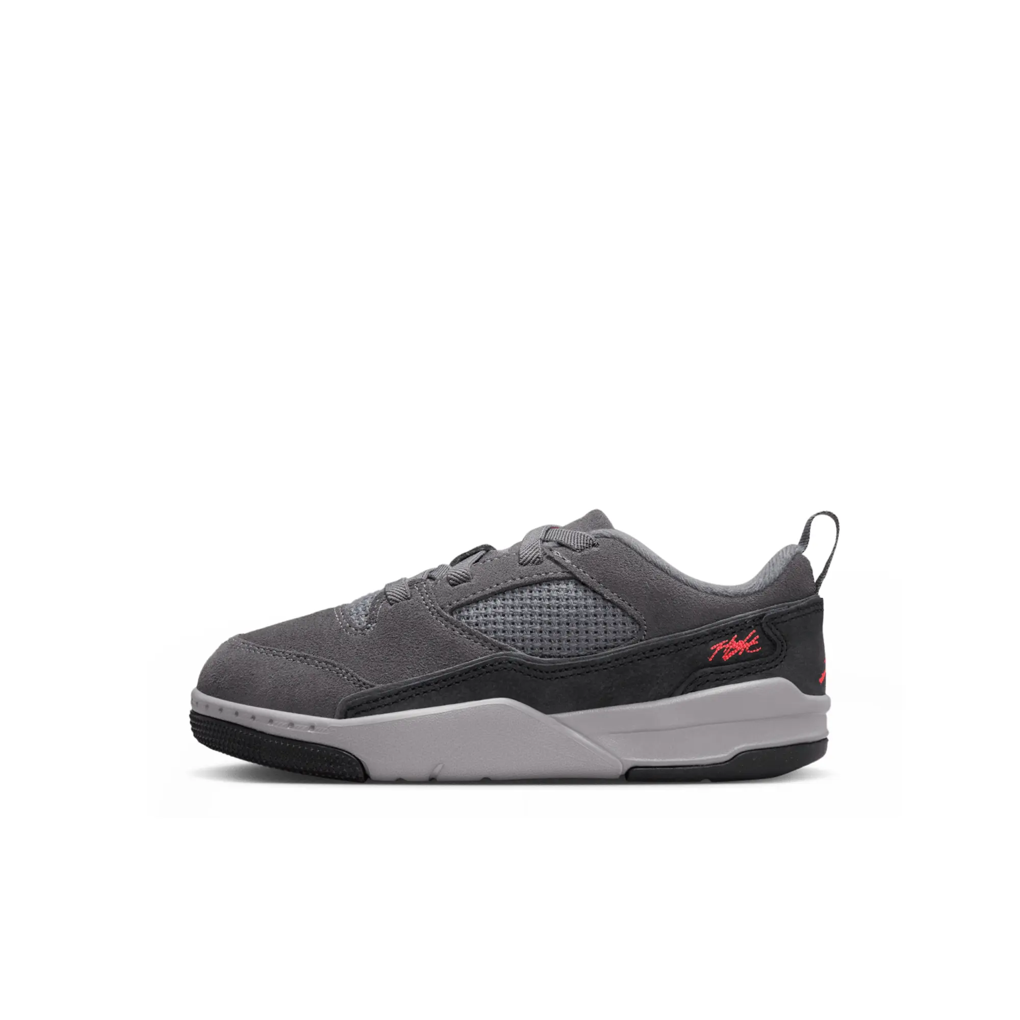 Nike Jordan Flight Court Younger Kids' Shoes - Grey