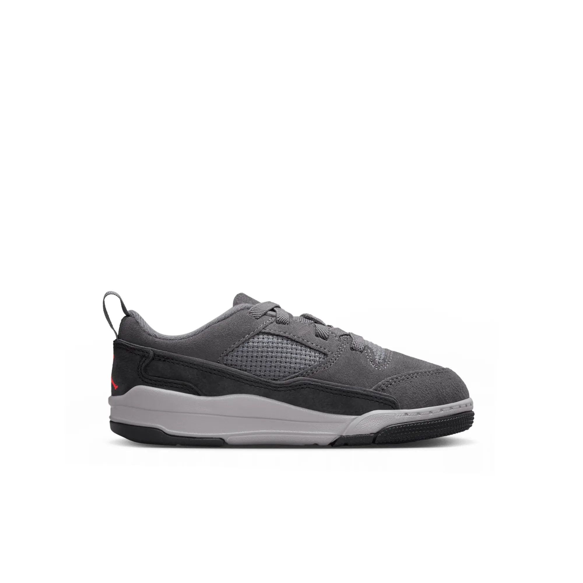 Nike Jordan Flight Court Younger Kids' Shoes - Grey