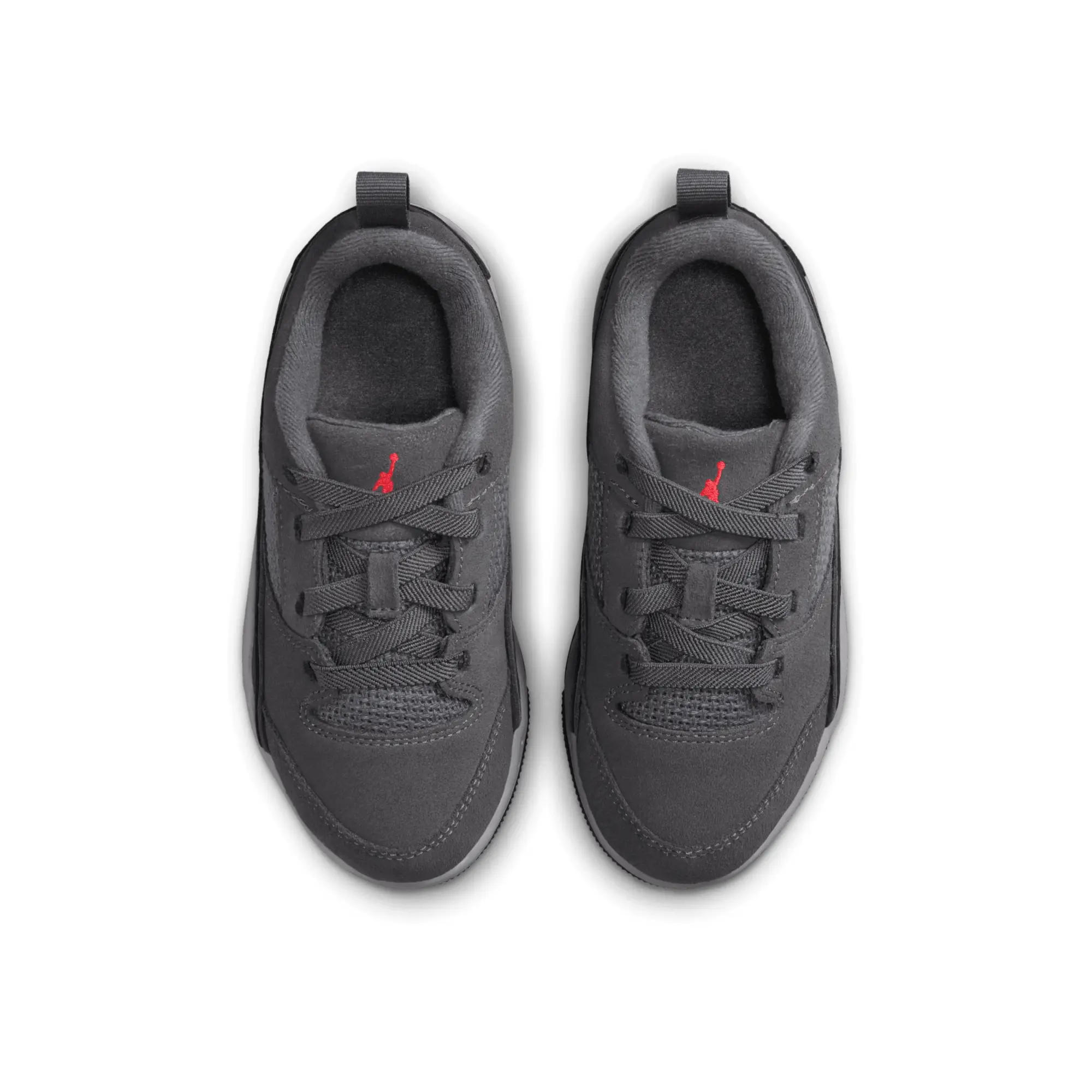 Nike Jordan Flight Court Younger Kids' Shoes - Grey