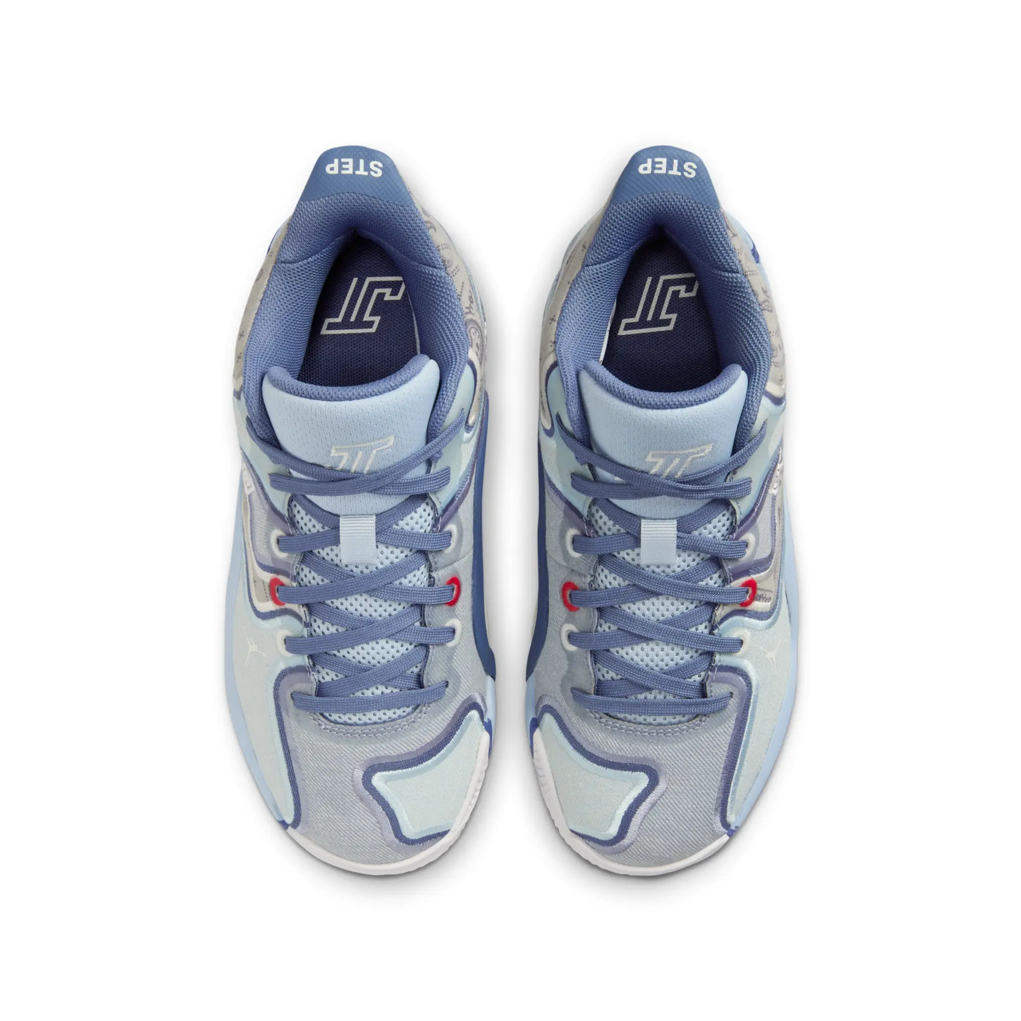 Nike Tatum 3 'Blue Denim' Older Kids' Basketball Shoes - Blue