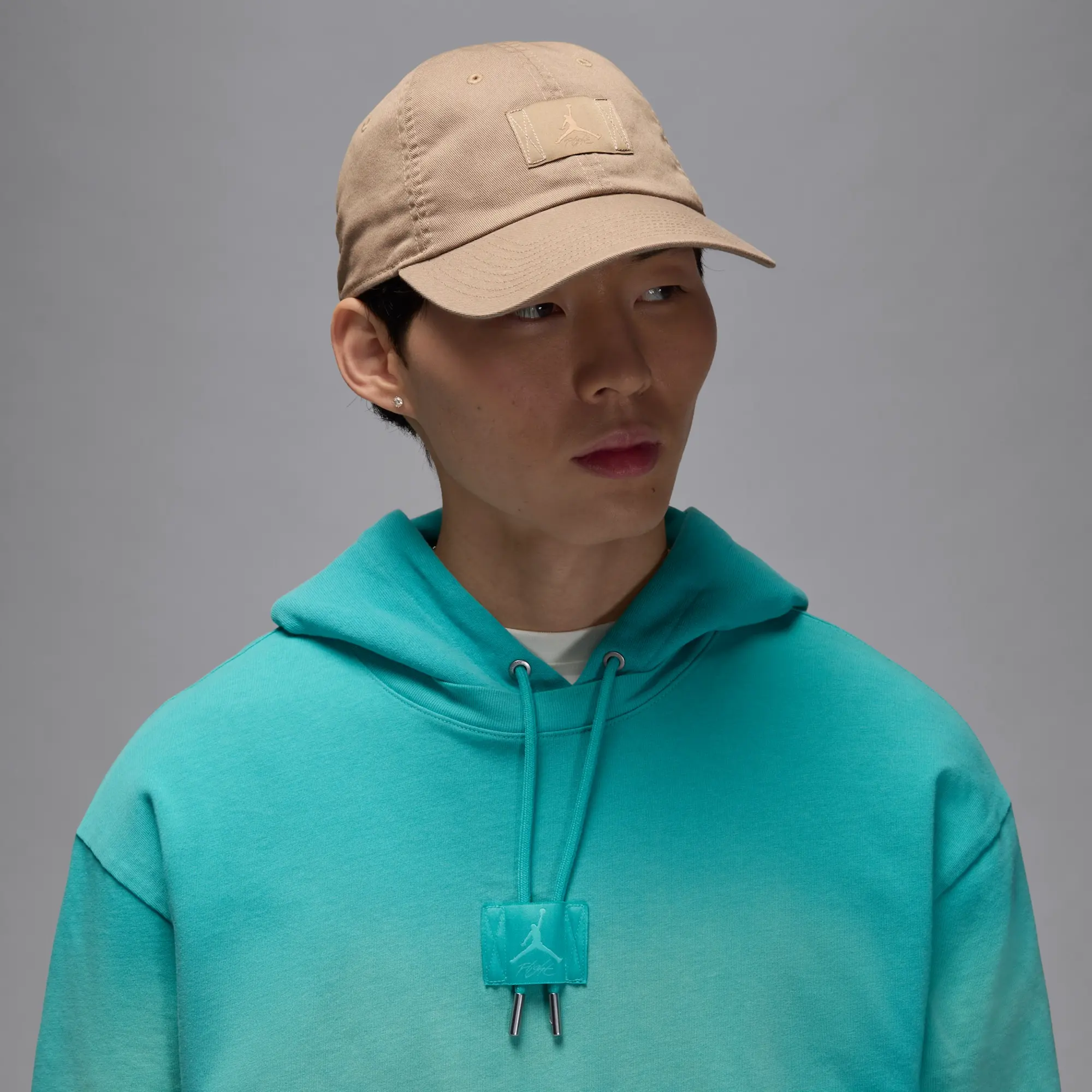 Nike Jordan Club Cap Adjustable Hat - Brown - Organic Cotton