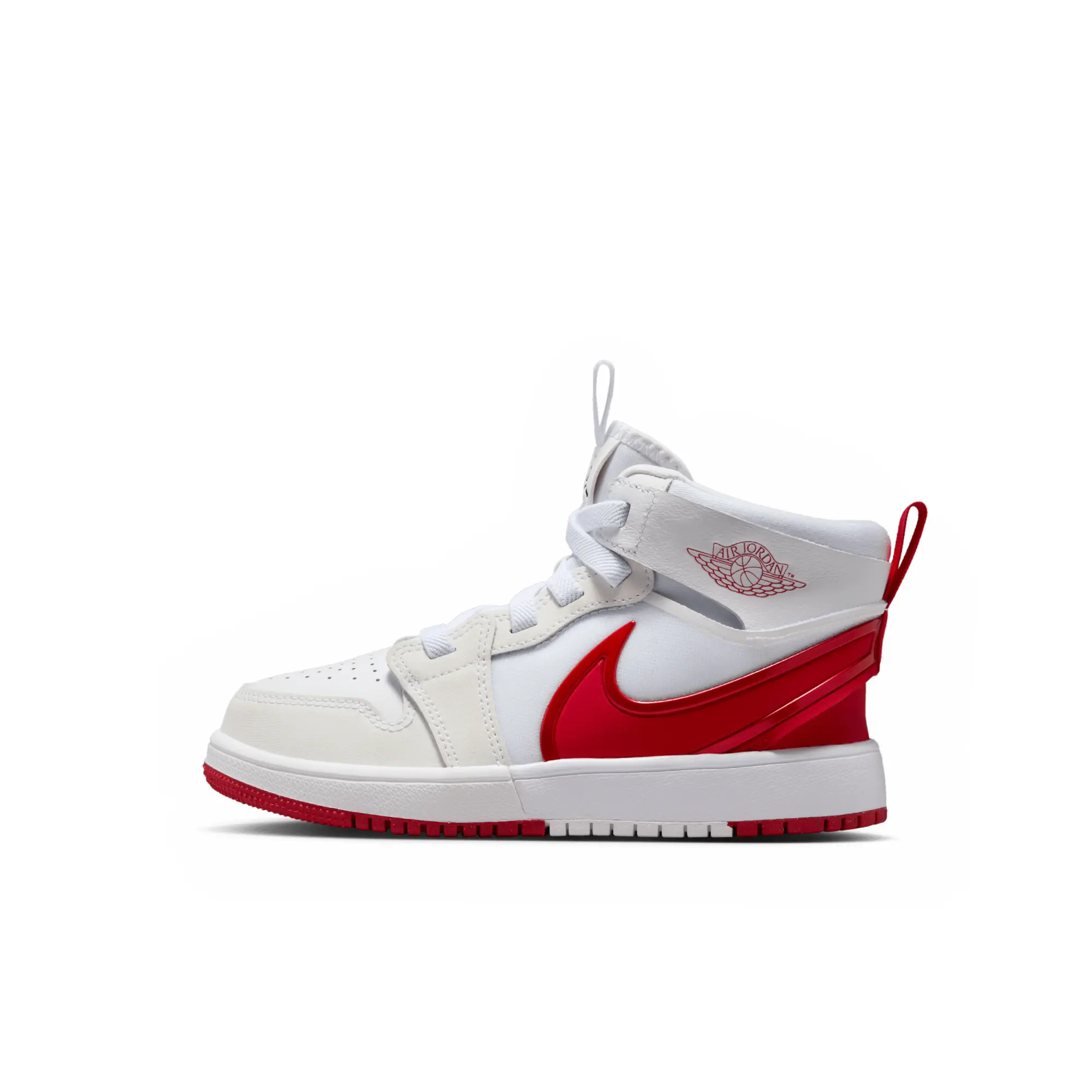 Nike Jordan 1 Mid RM EasyOn Younger Kids' Shoes - White