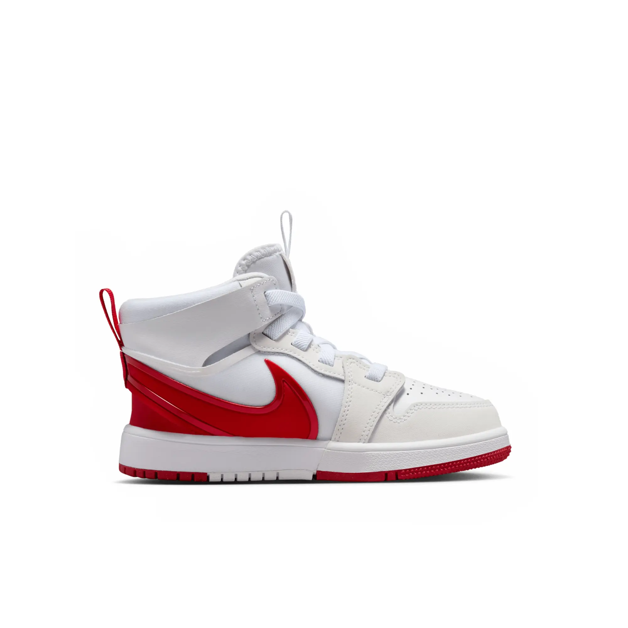 Nike Jordan 1 Mid RM EasyOn Younger Kids' Shoes - White