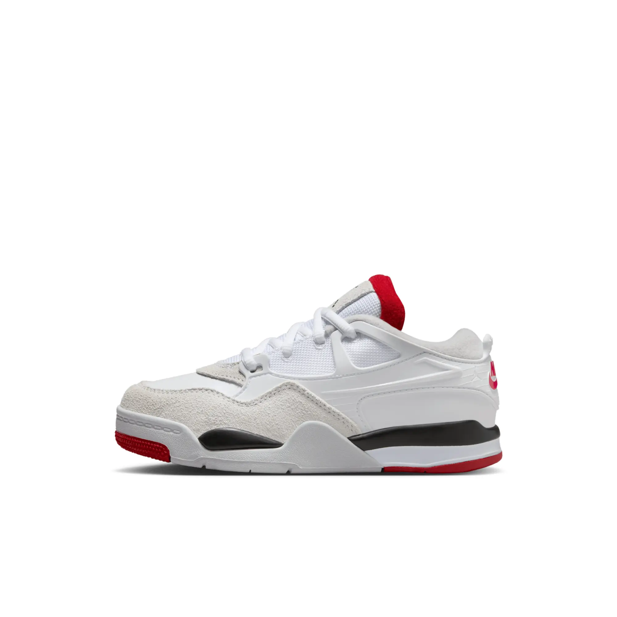 Nike Jordan 4 RM Younger Kids' Shoes - White