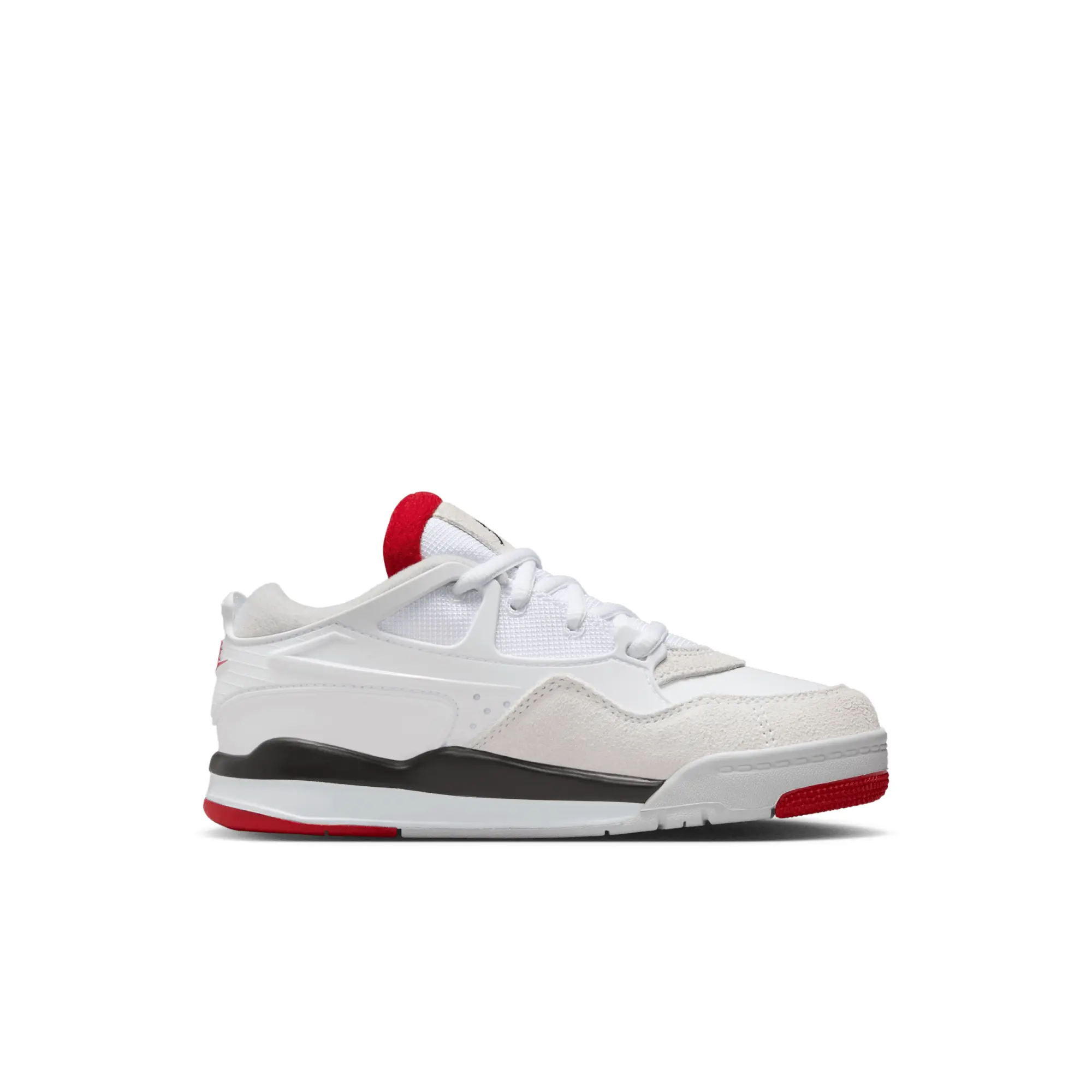 Nike Jordan 4 RM Younger Kids' Shoes - White