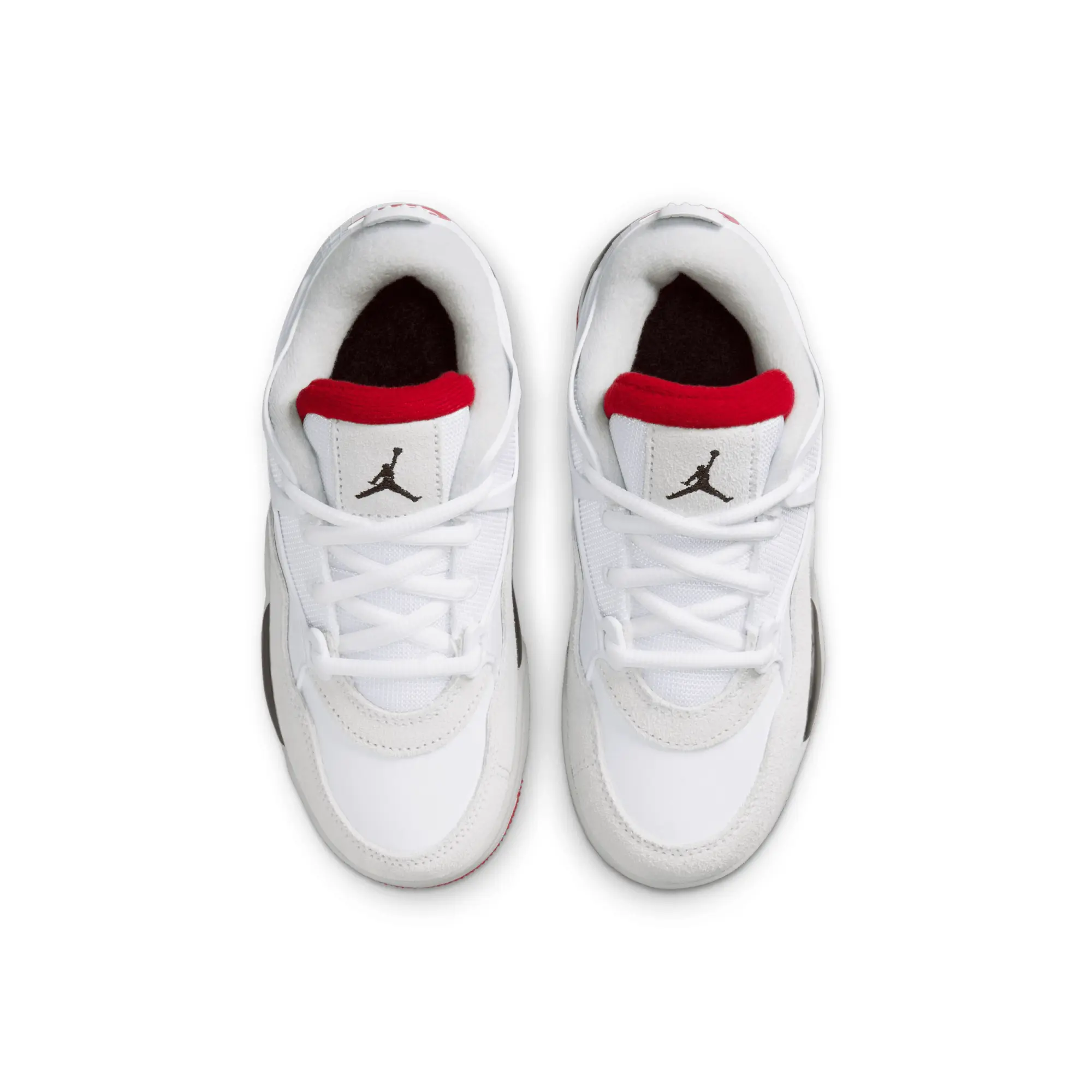 Nike Jordan 4 RM Younger Kids' Shoes - White