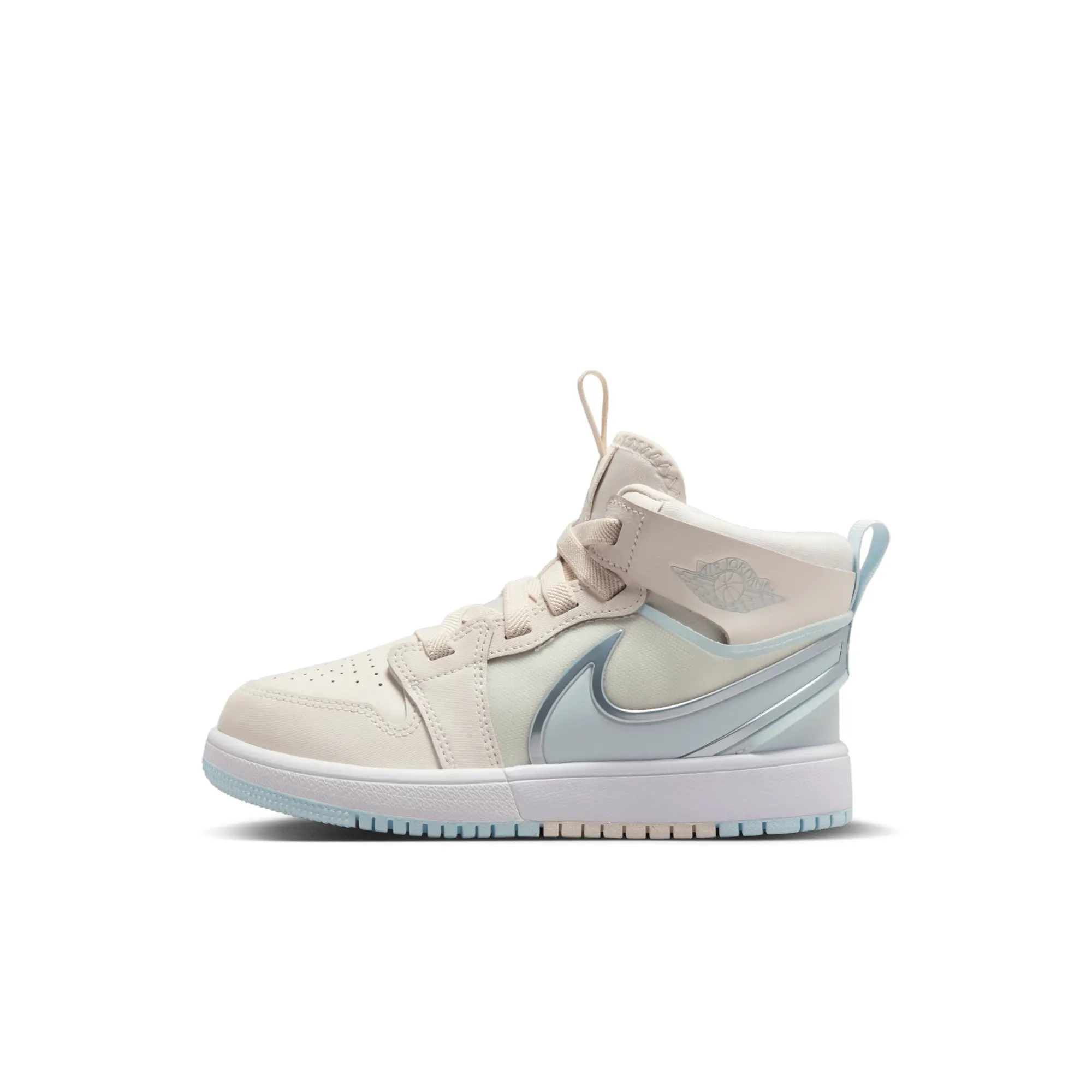 Nike Jordan 1 Mid RM EasyOn Younger Kids' Shoes - White