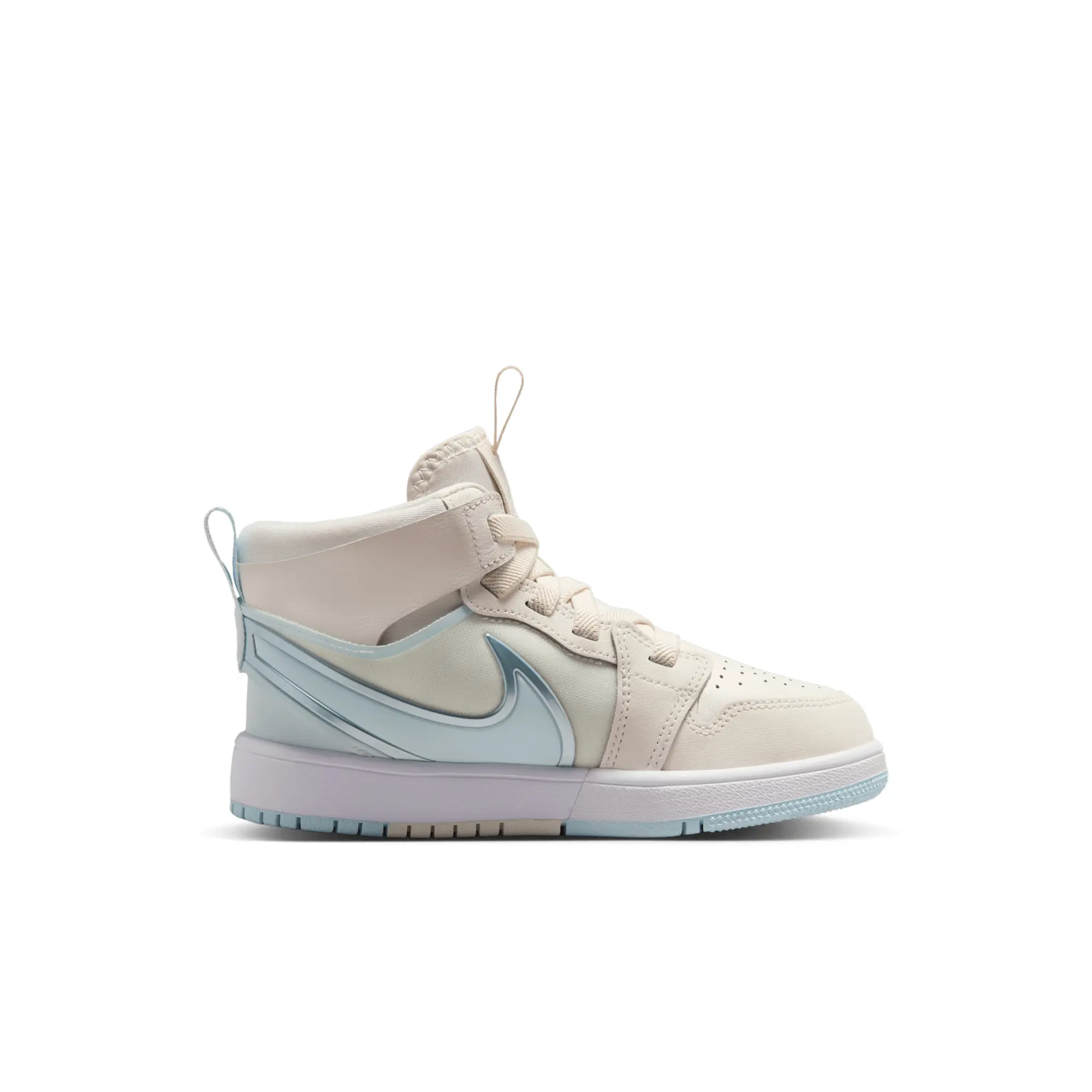 Nike Jordan 1 Mid RM EasyOn Younger Kids' Shoes - White
