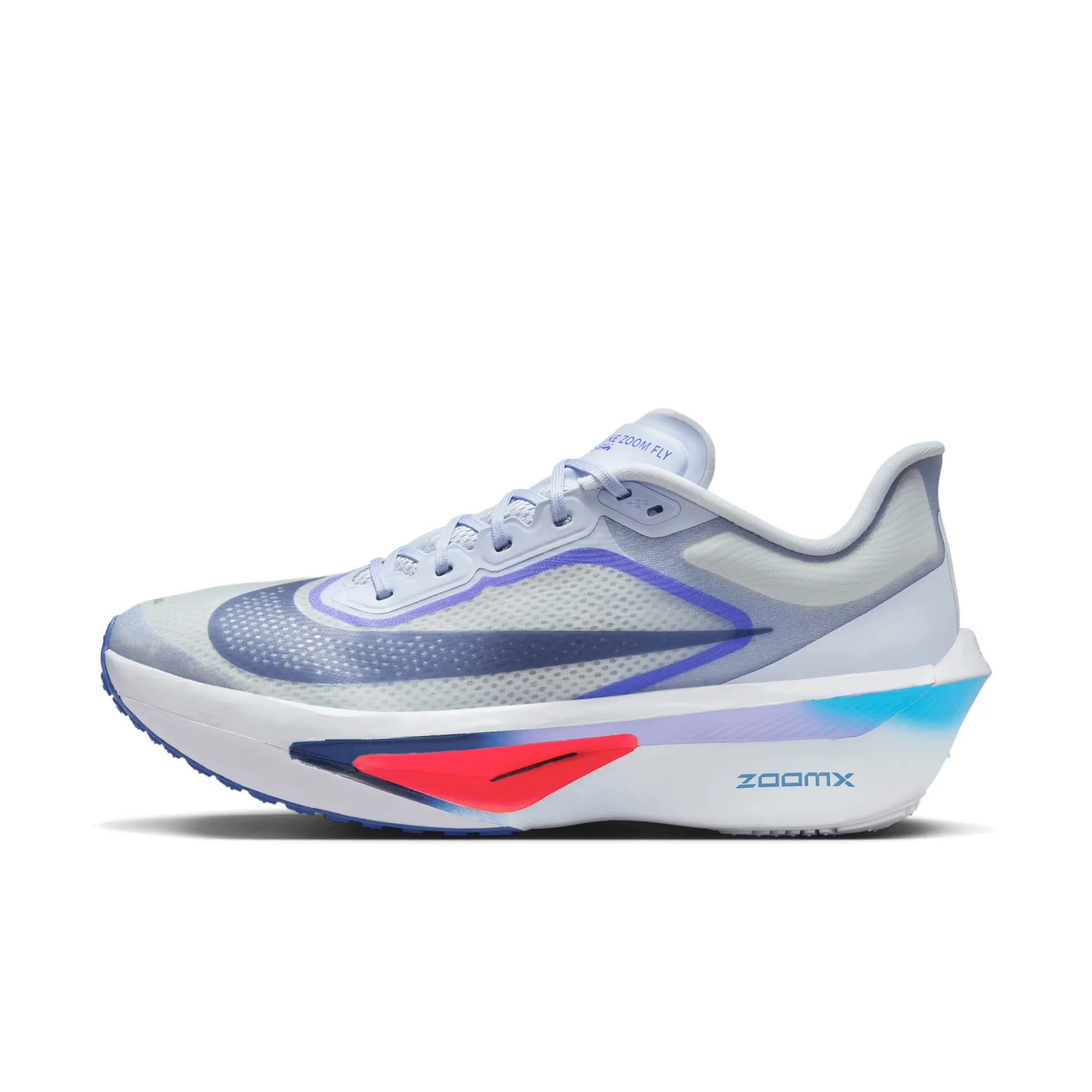 Nike Zoom Fly 6 Men's Road Racing Shoes - Grey
