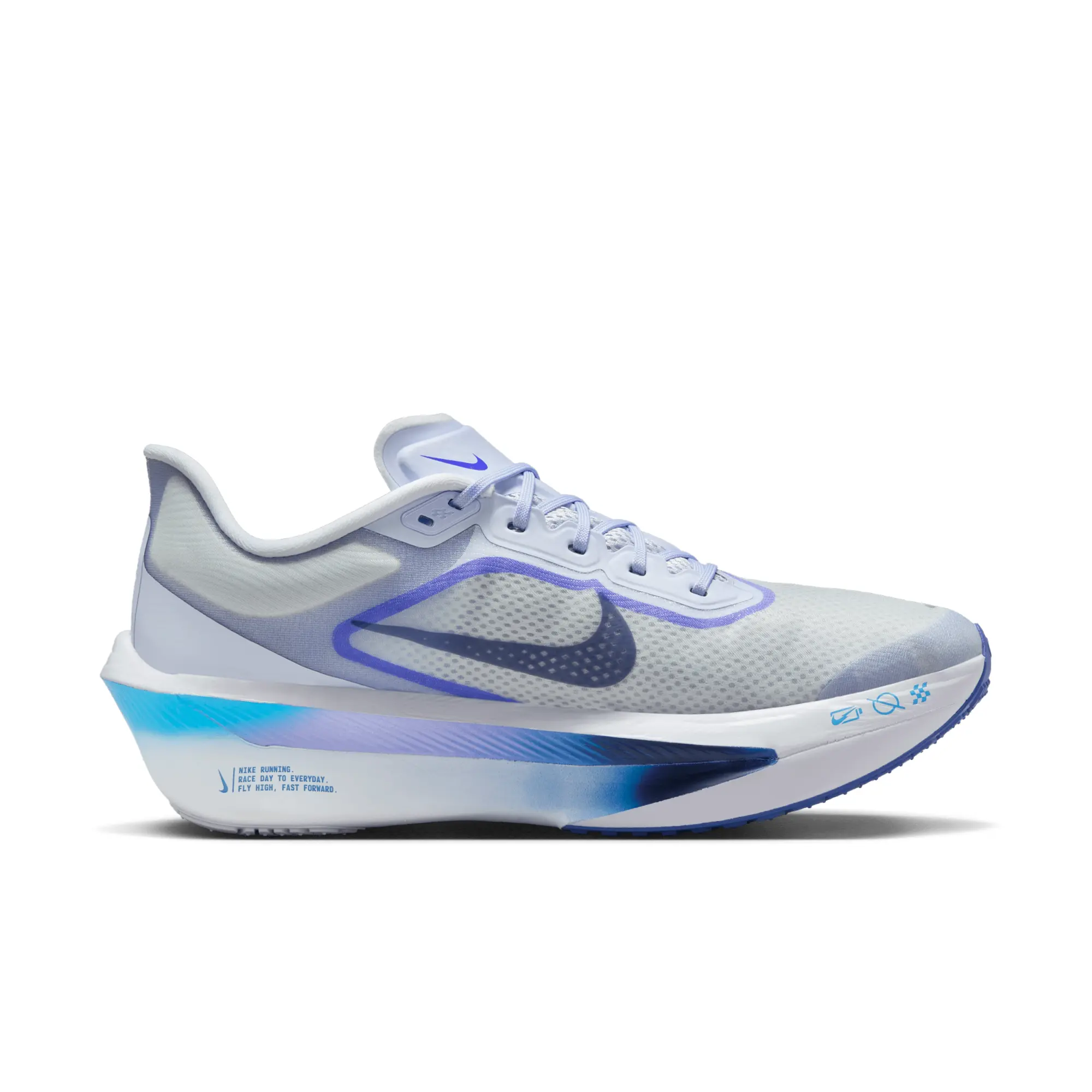 Nike Zoom Fly 6 Men's Road Racing Shoes - Grey