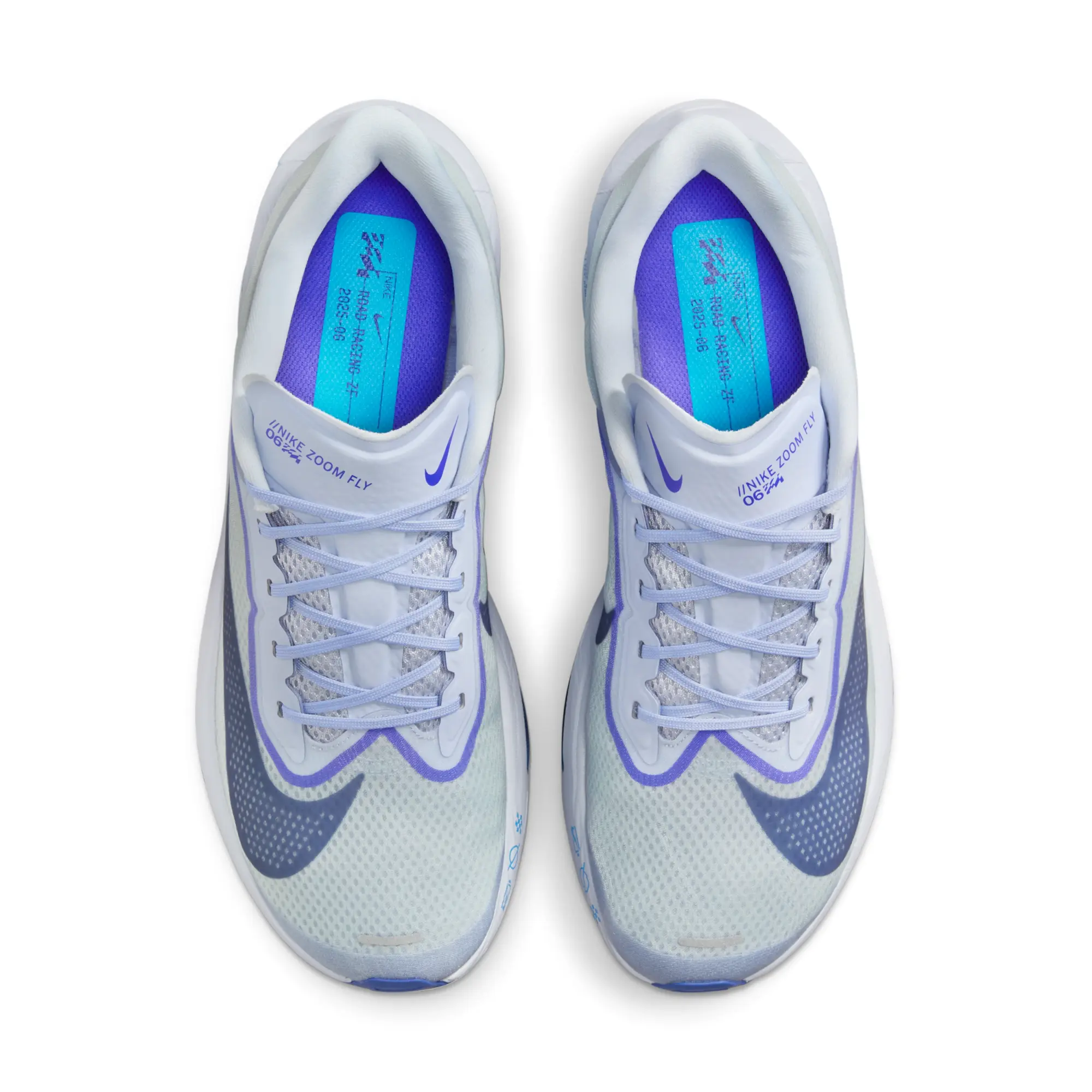 Nike Zoom Fly 6 Men's Road Racing Shoes - Grey