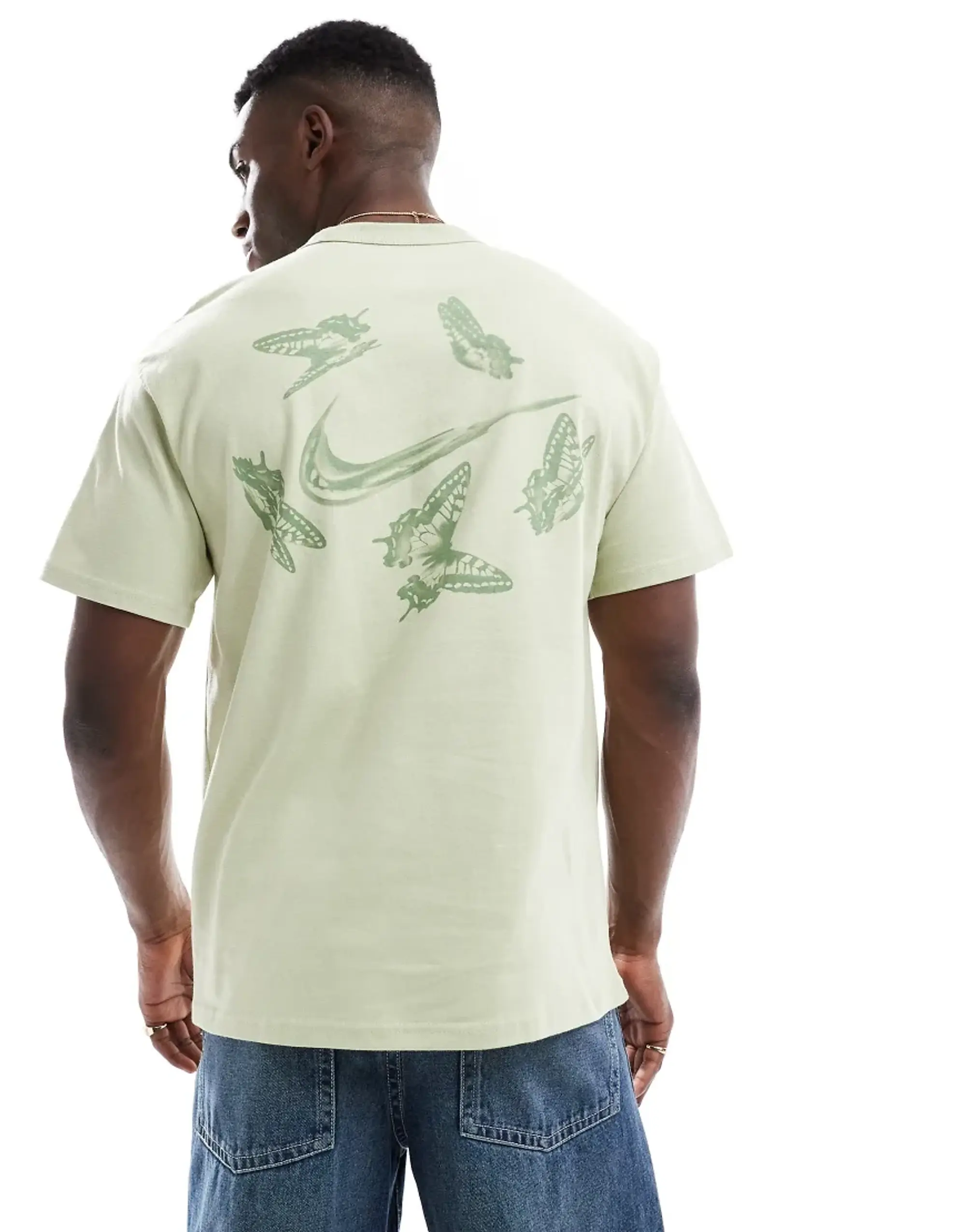 Nike M90 Graphic T-Shirt In Green