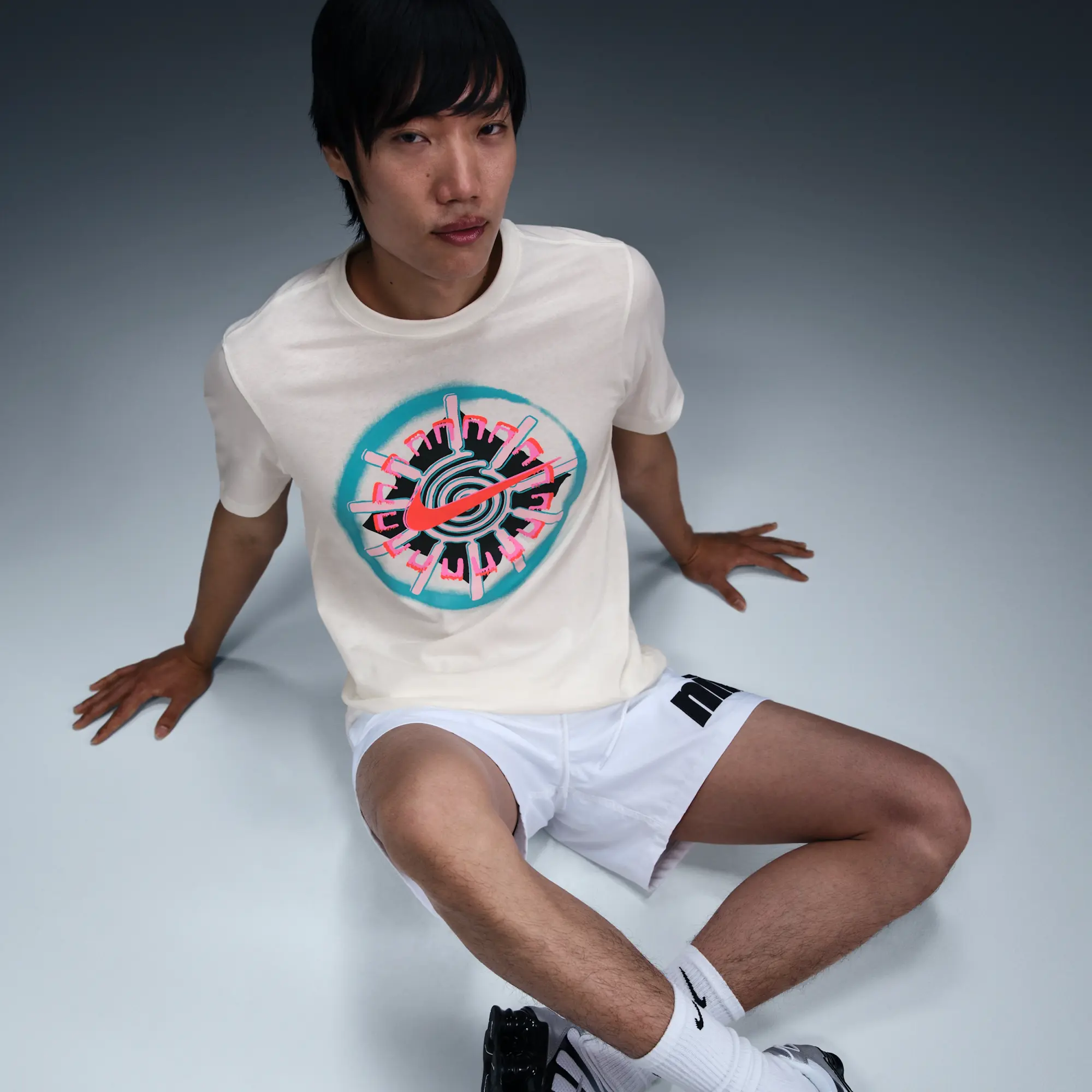 Nike Sportswear T-Shirt - White - Cotton