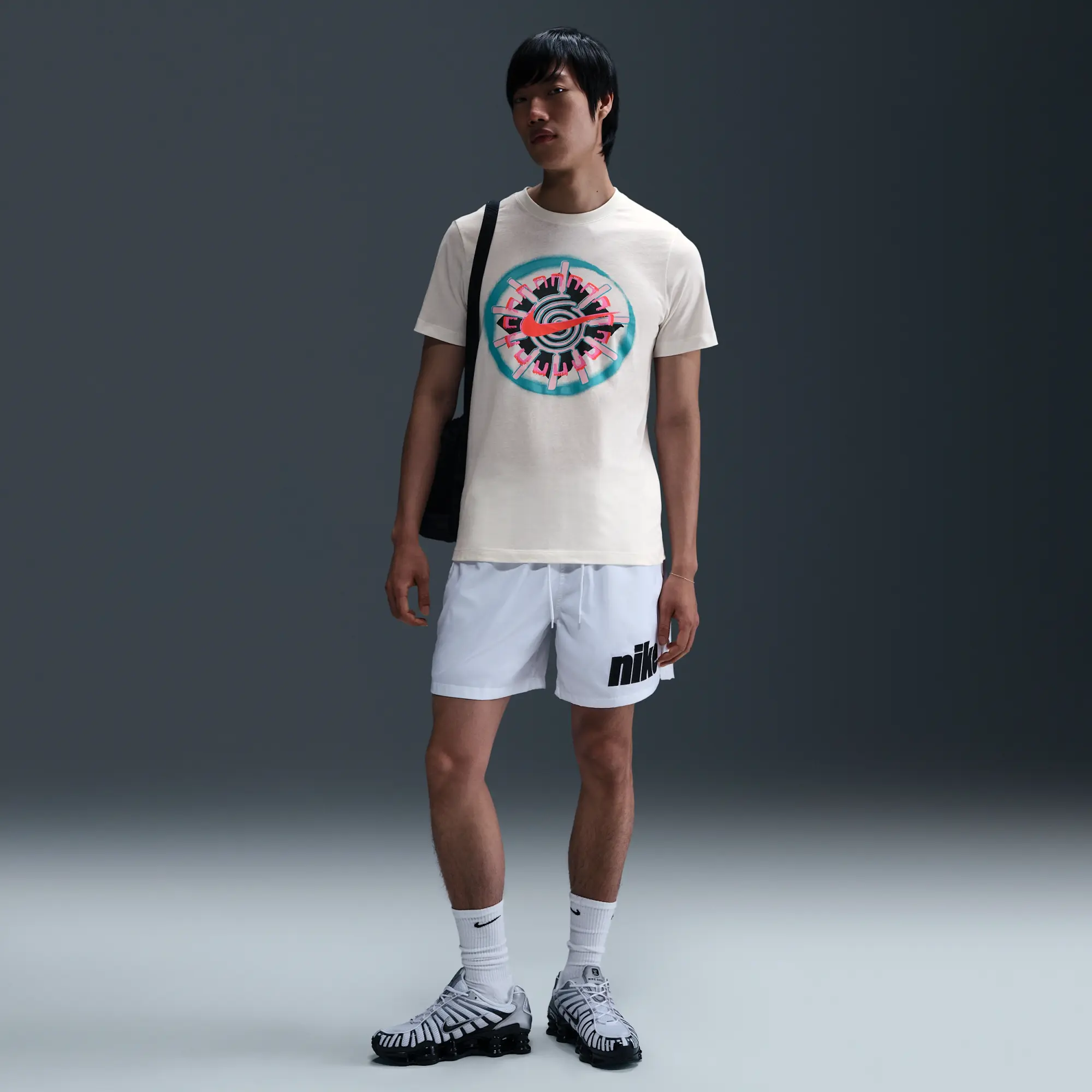 Nike Sportswear T-Shirt - White - Cotton