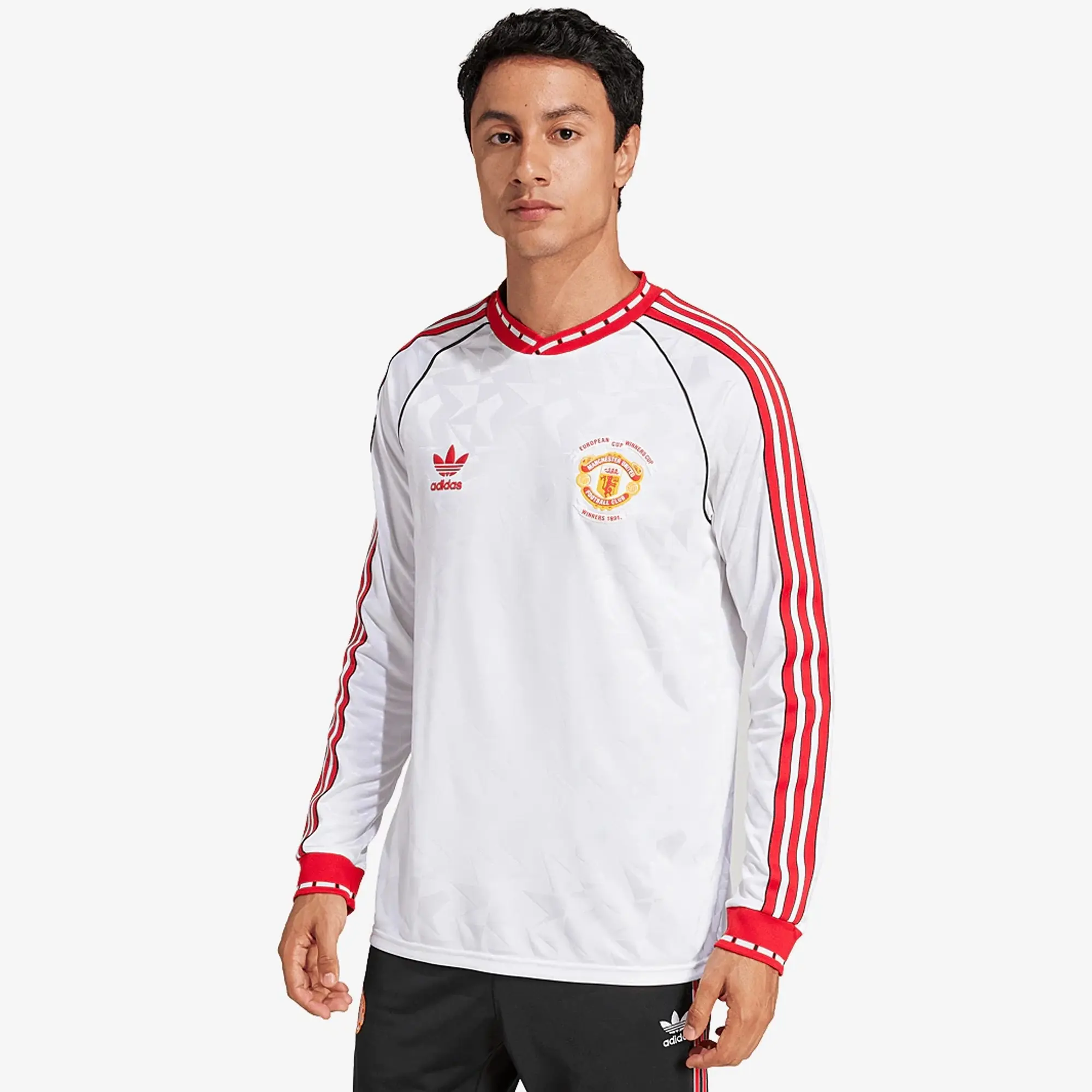 adidas Originals Manchester United 1991 LS Away Shirt