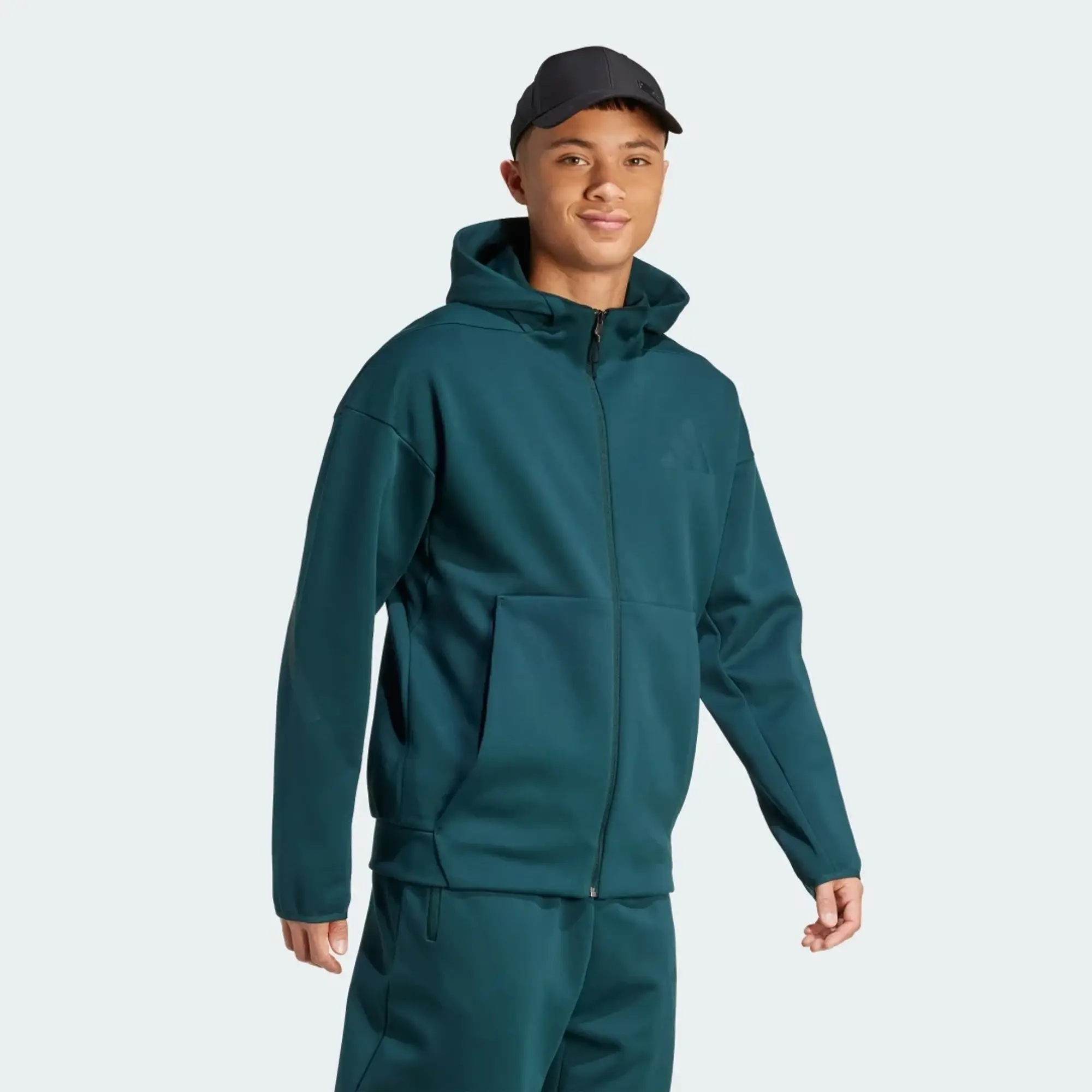adidas Z.N.E. Full-Zip Hooded Track Jacket