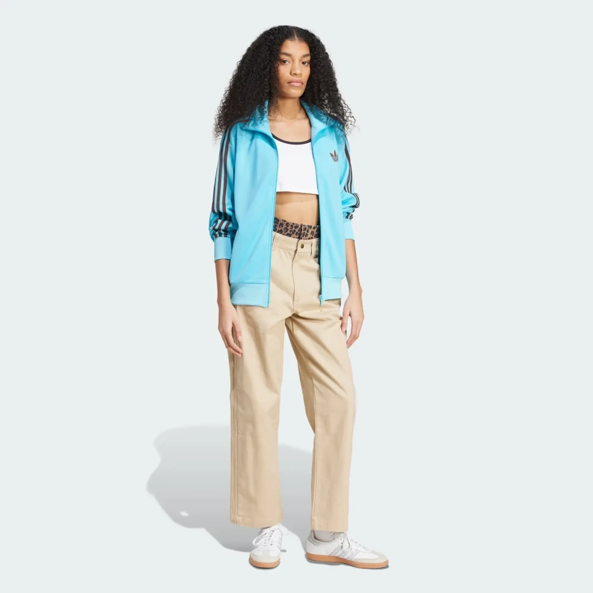 adidas Originals adidas Adicolor Classic Firebird Loose Track Top