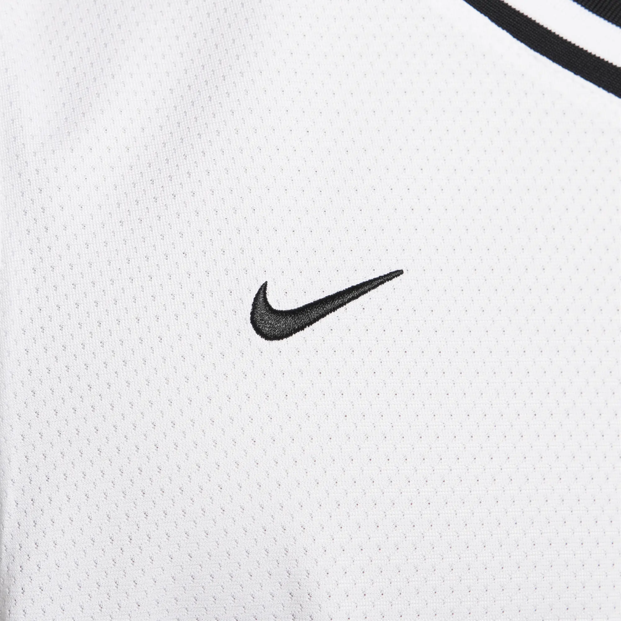 Nike DNA Men's Dri-FIT Basketball Jersey - White - Polyester
