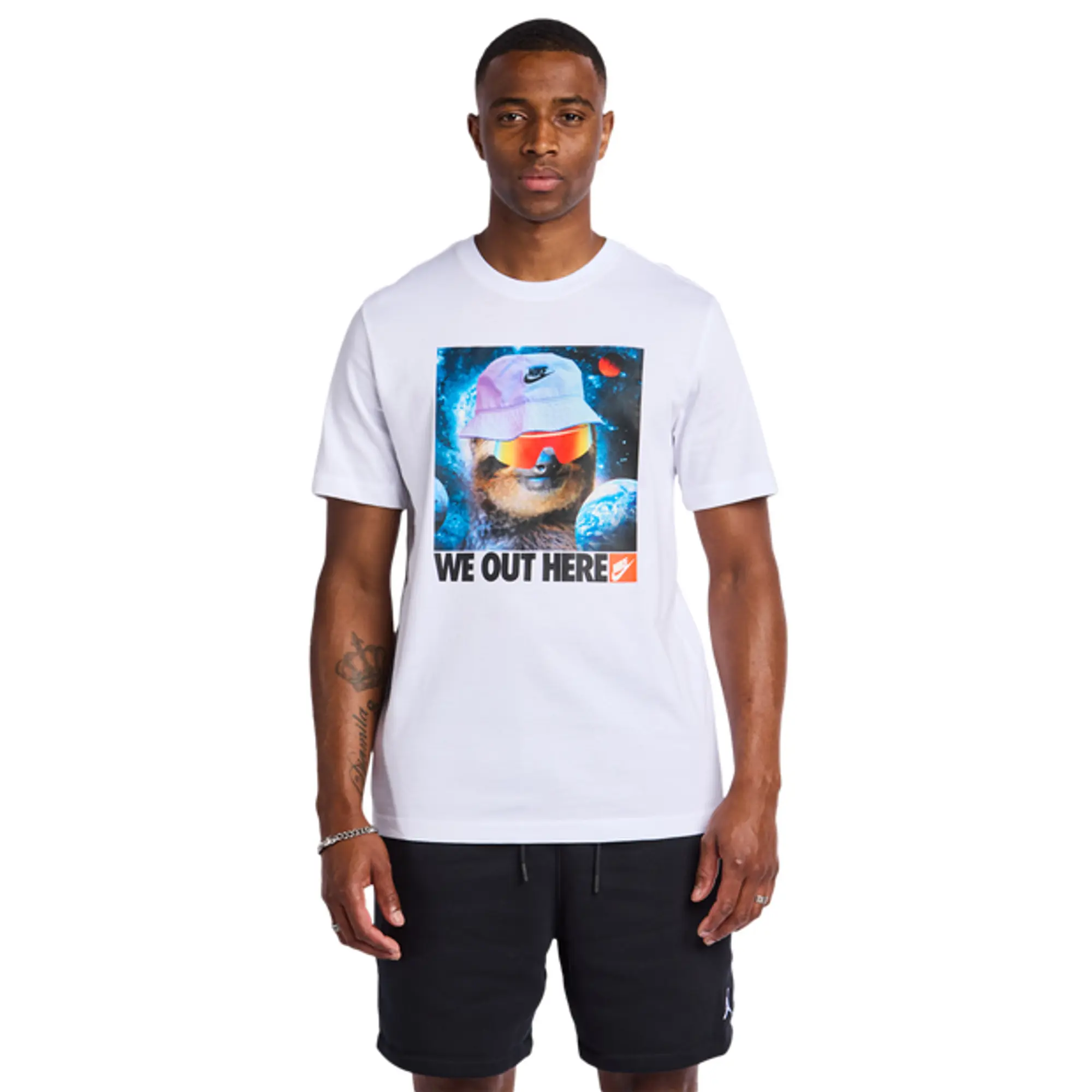 Nike Sportswear Men T-Shirts - White