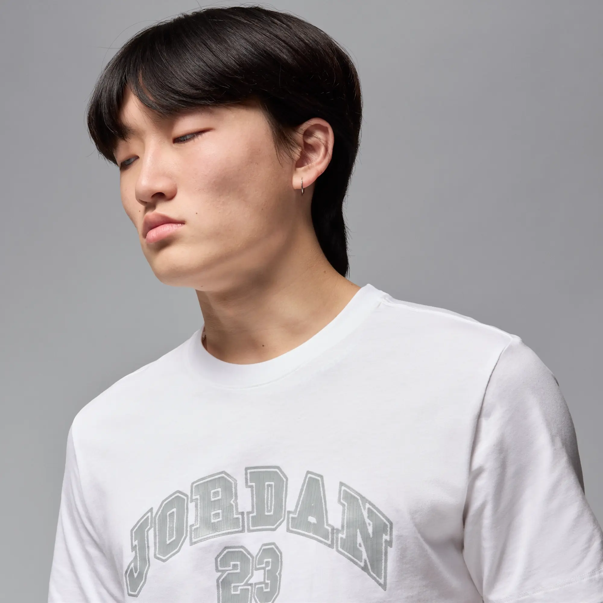 Nike Jordan MVP Men's T-Shirt - White - Cotton