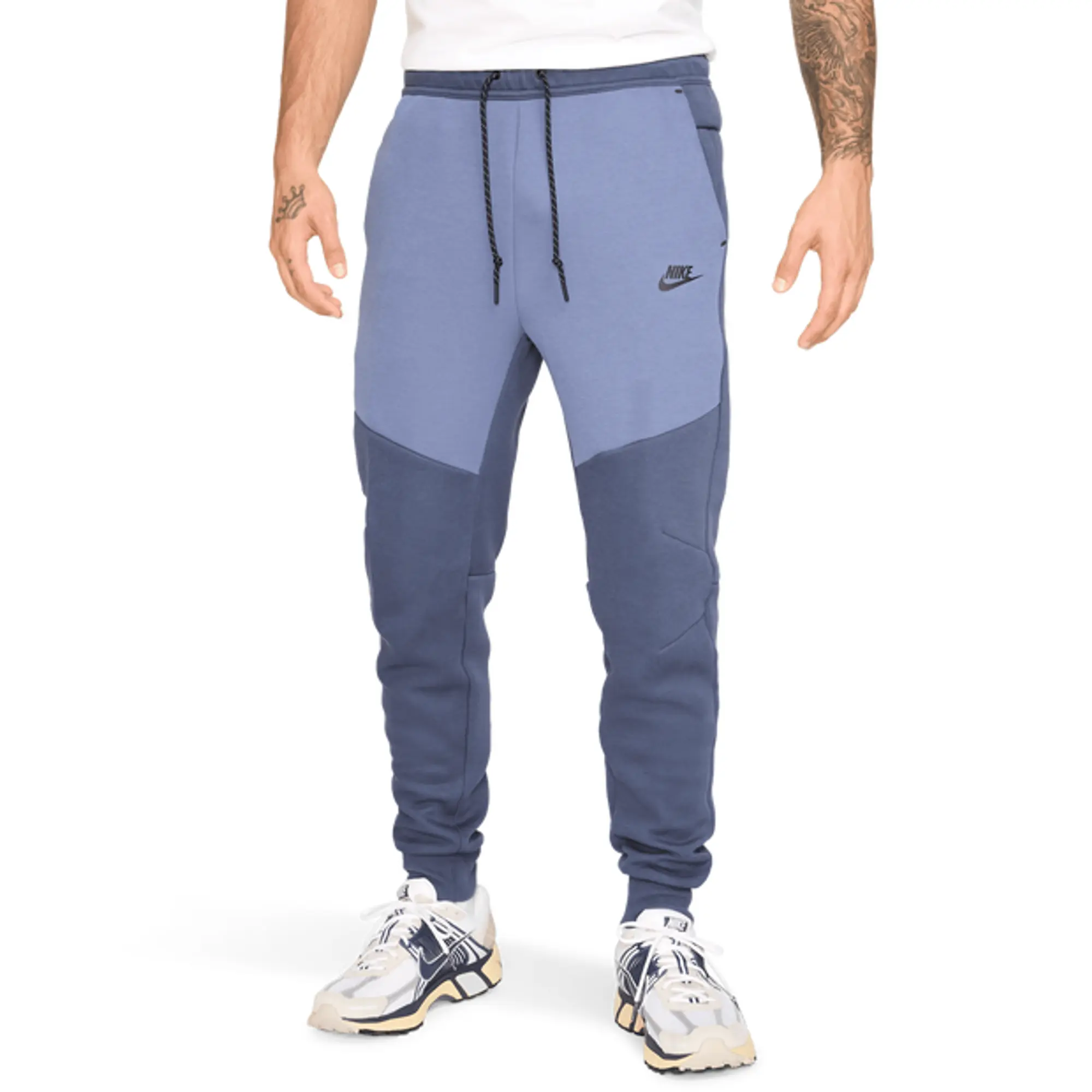 Nike Tech Fleece Men Pants - Blue
