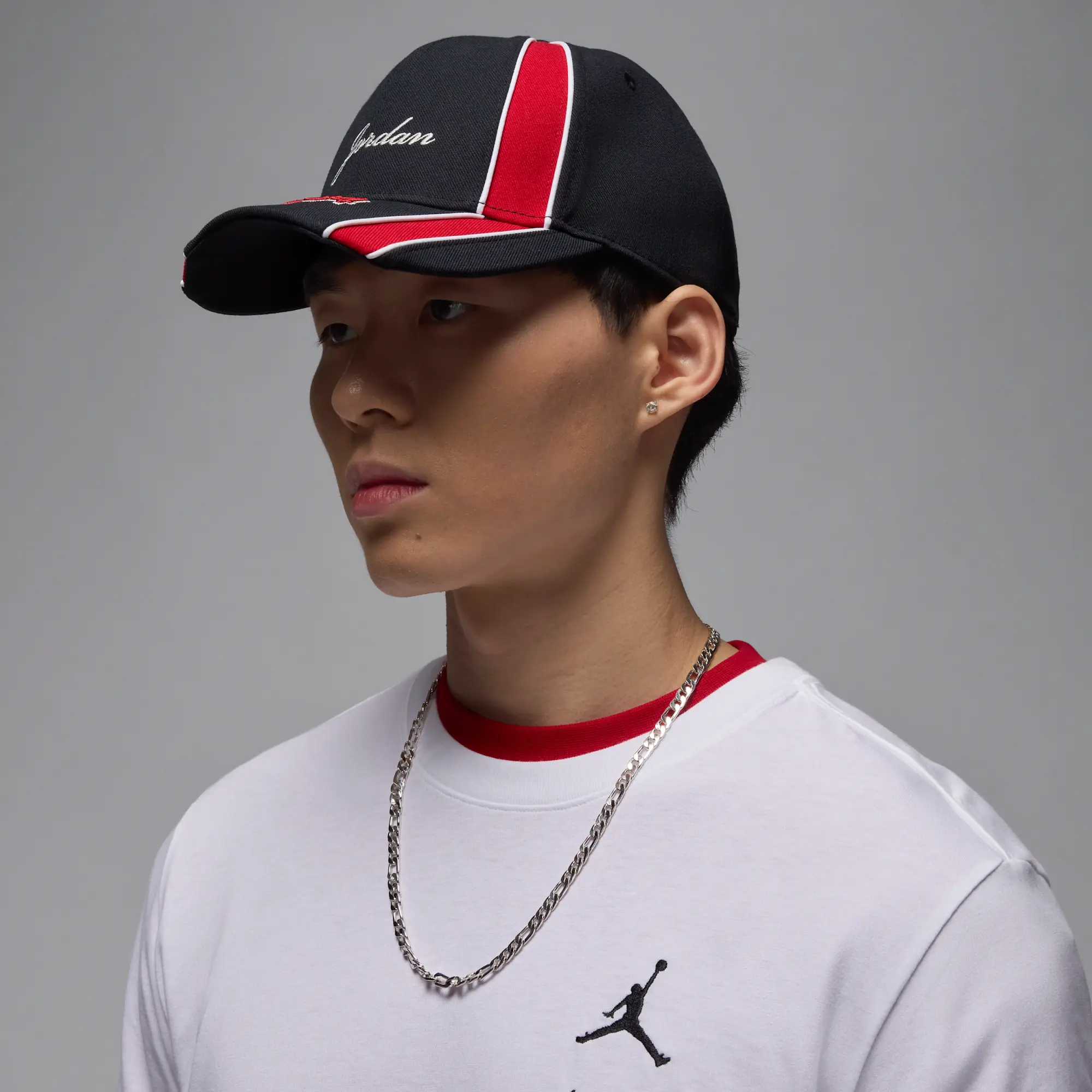 Nike Jordan Rise Structured Hat - Black - Polyester