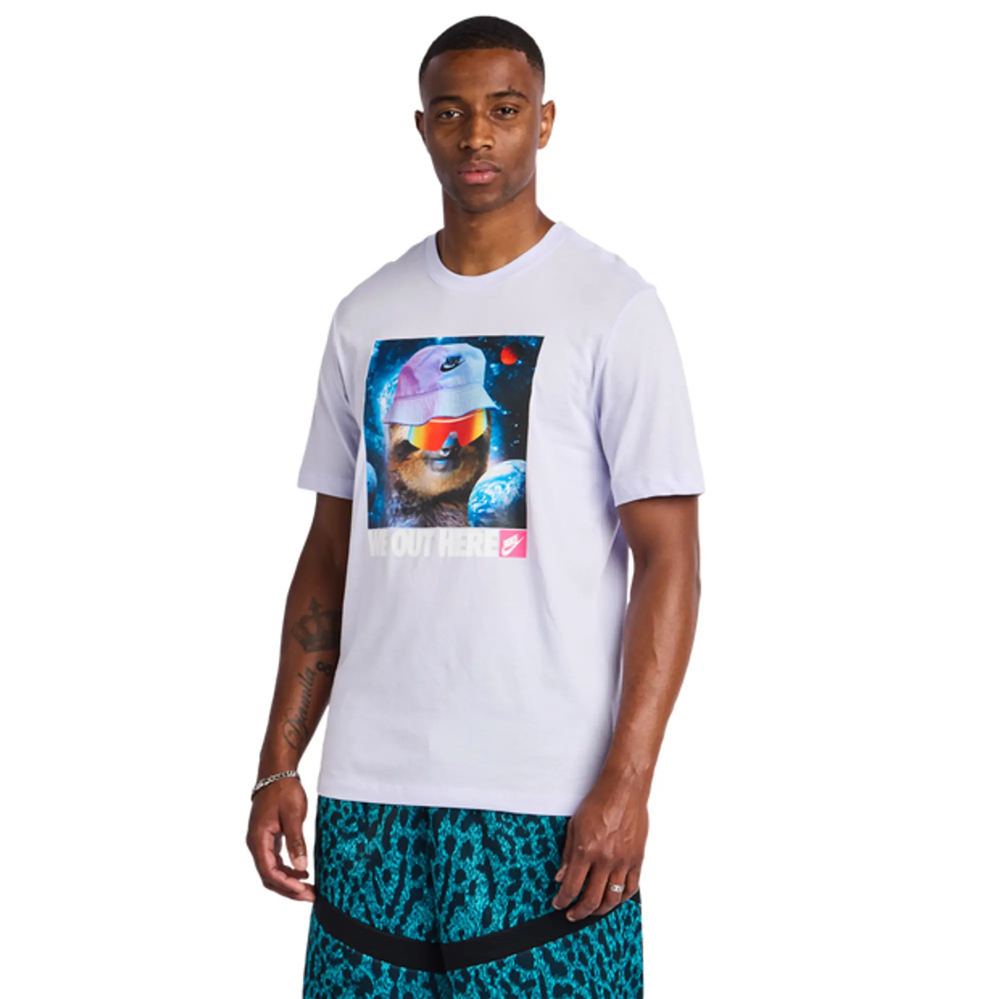 Nike Sportswear Men T-Shirts - Purple