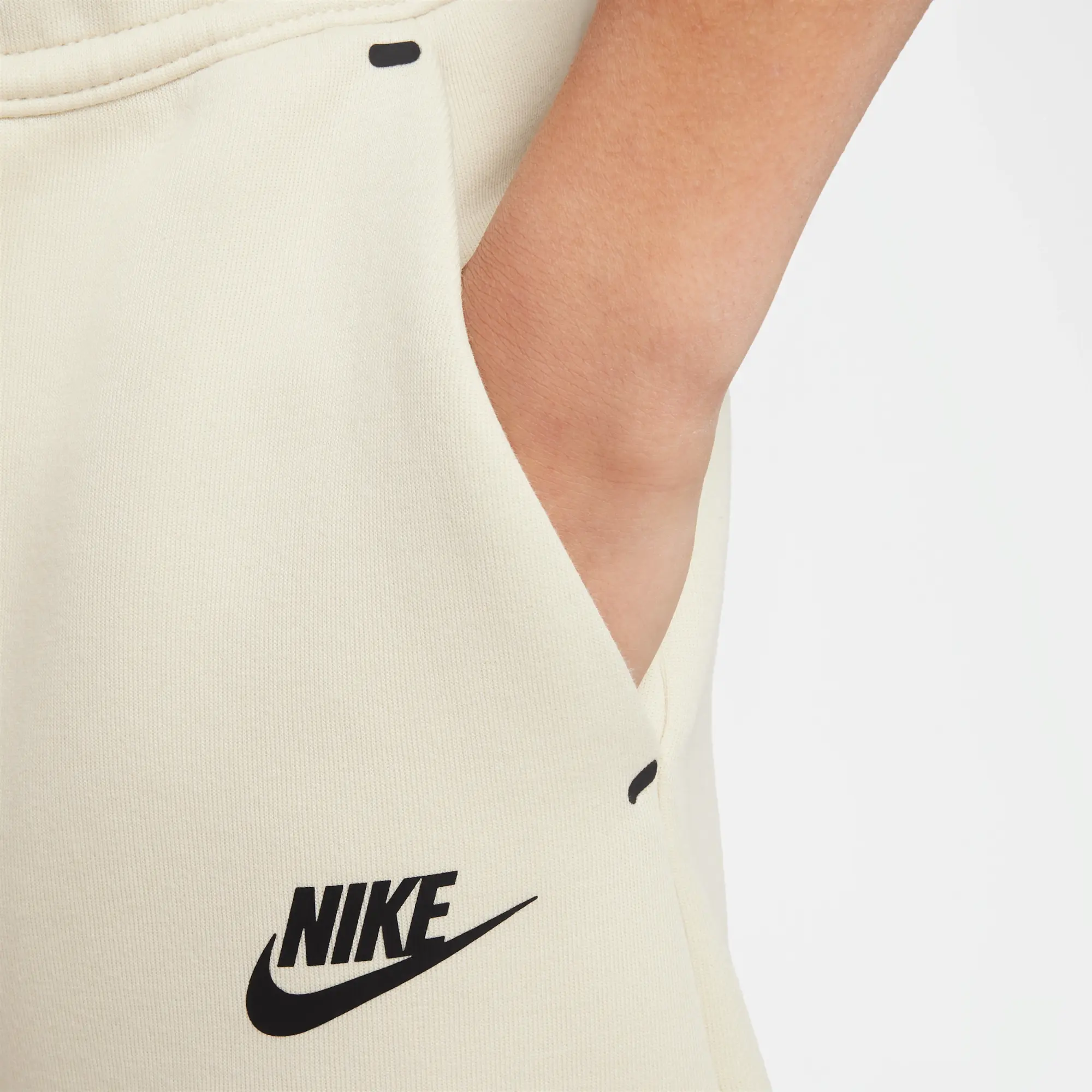 Nike Sportswear Tech Fleece Older Kids' Joggers - Brown - Cotton/Polyester