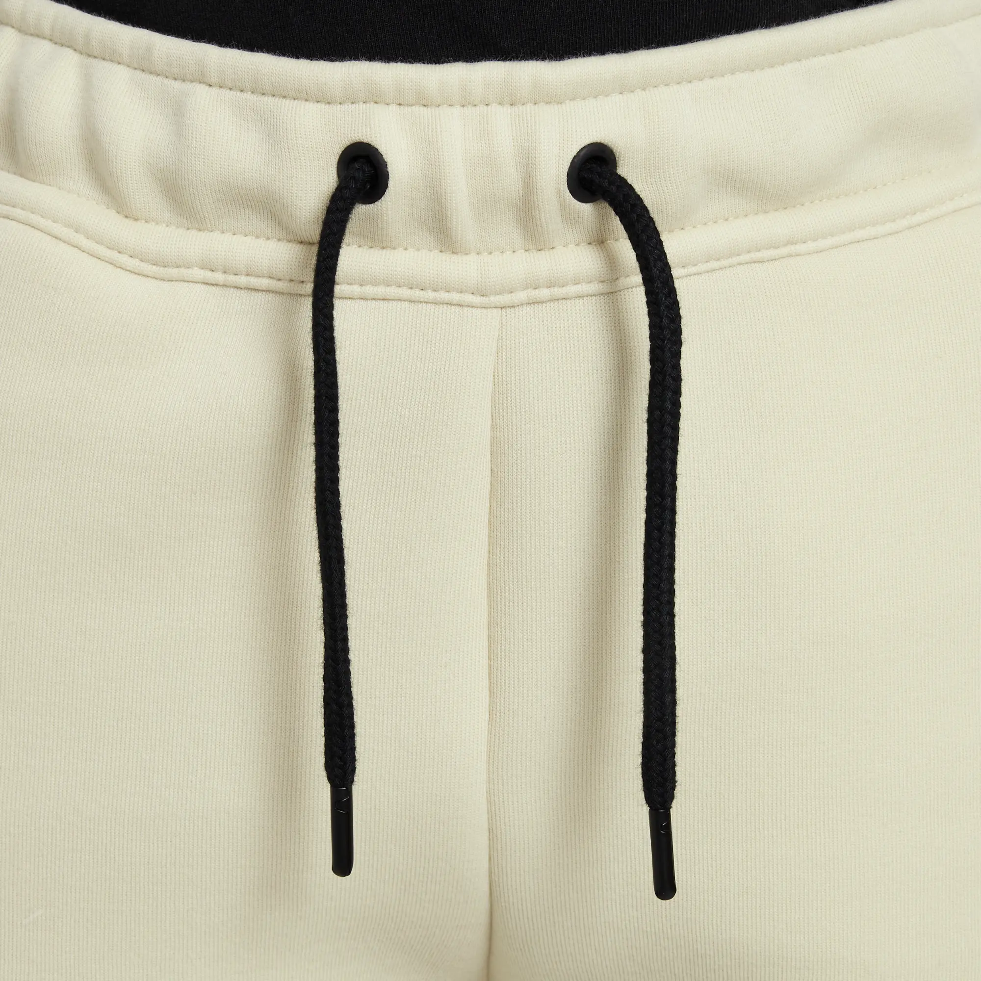 Nike Tech Fleece Older Kids' (Boys') Shorts - Brown - Cotton/Polyester
