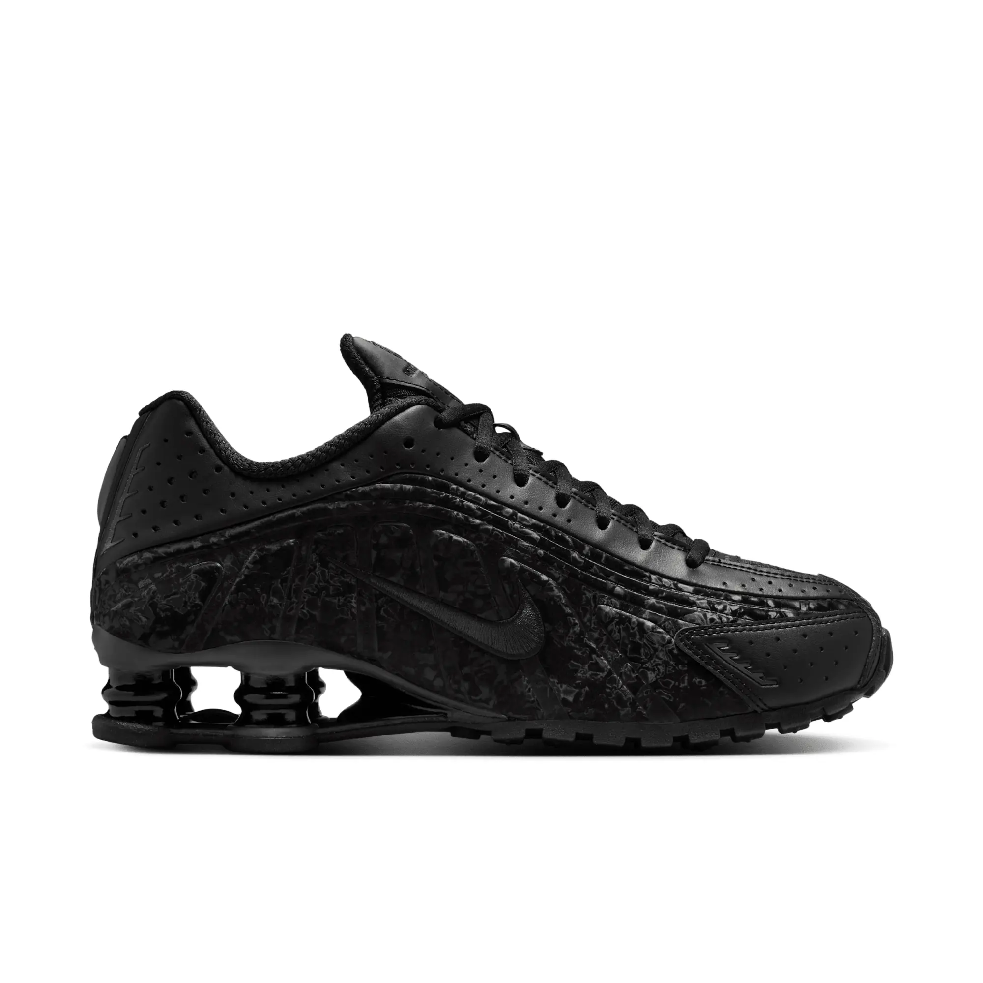 Nike Shox R4 Women's Shoes - Black