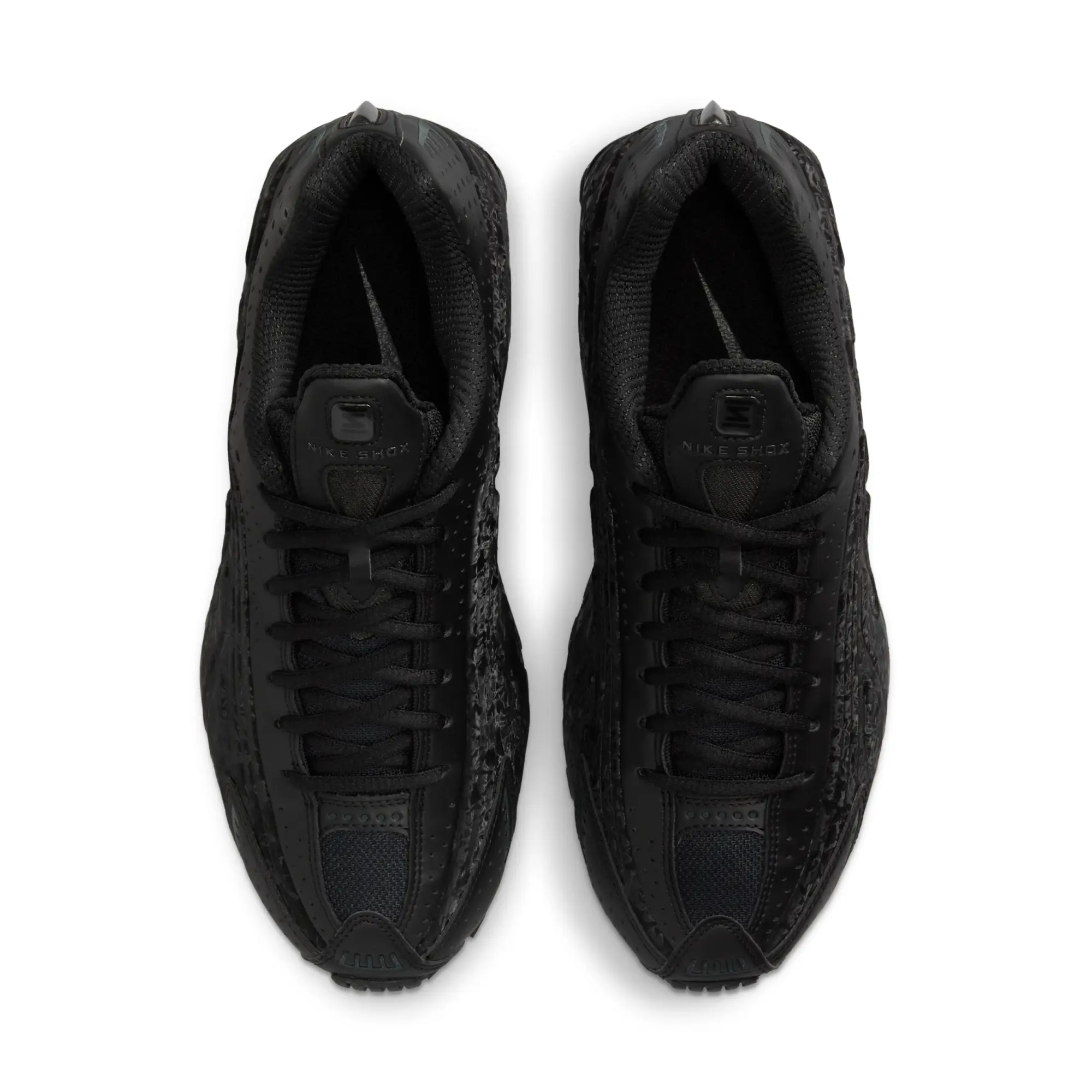 Nike Shox R4 Women's Shoes - Black