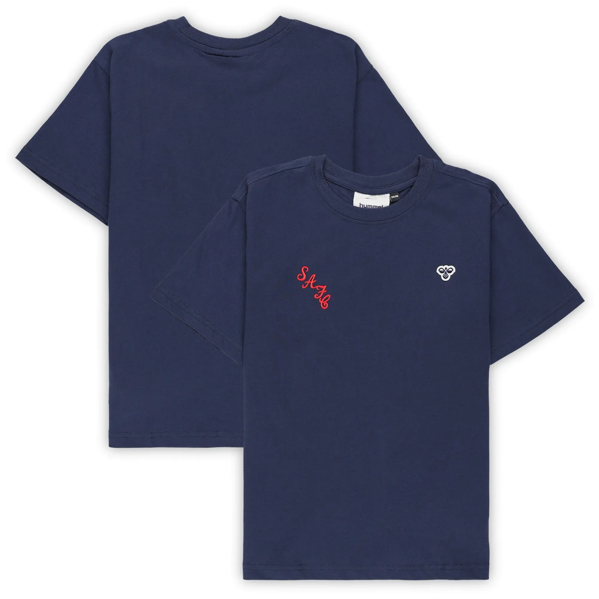 Sunderland Hummel T-Shirt - Navy - Kids