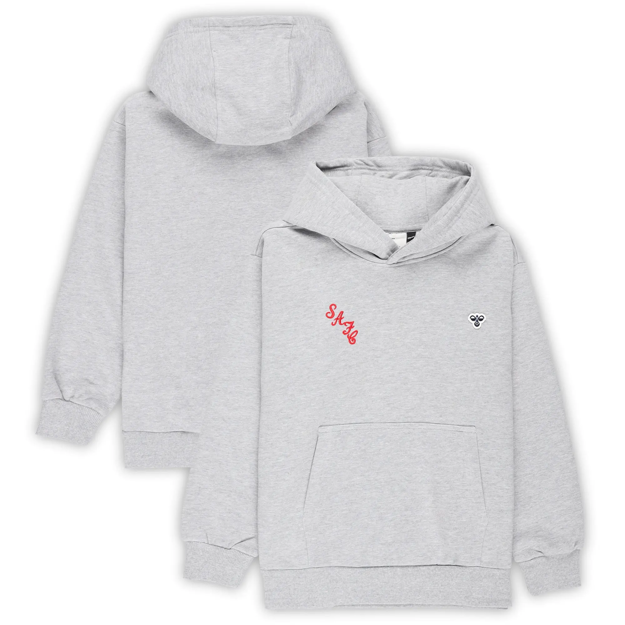 Sunderland Hummel Hoodie - Grey - Kids