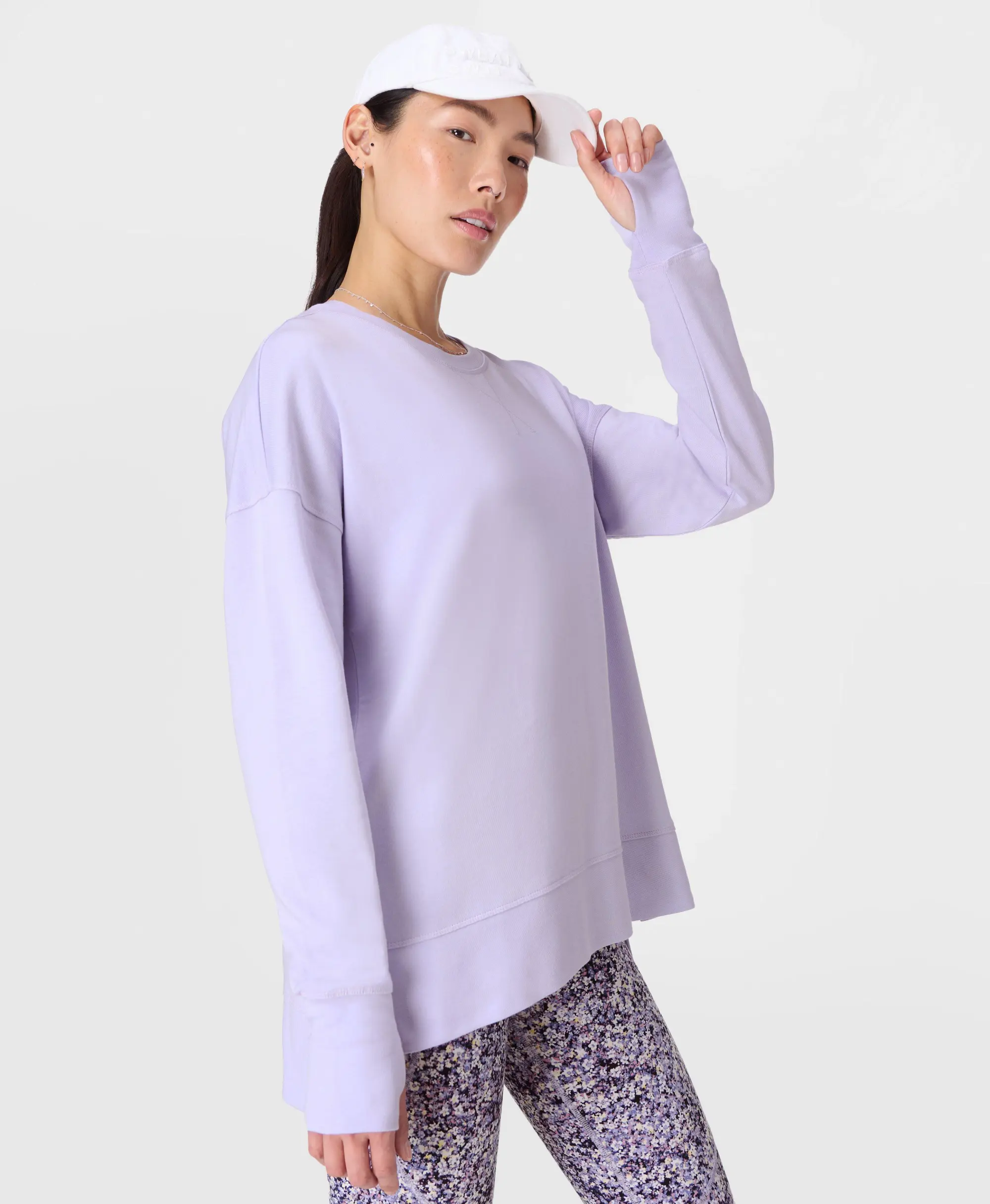 After Class Longline Sweatshirt