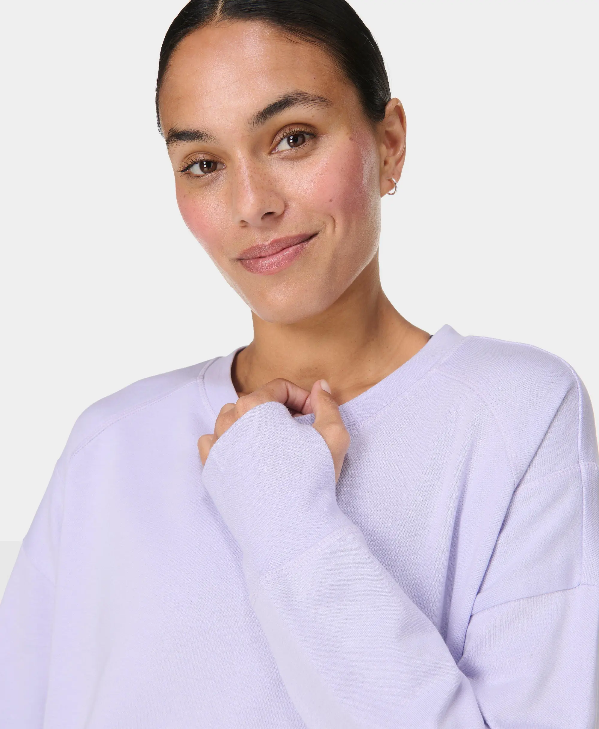 After Class Crop Sweatshirt