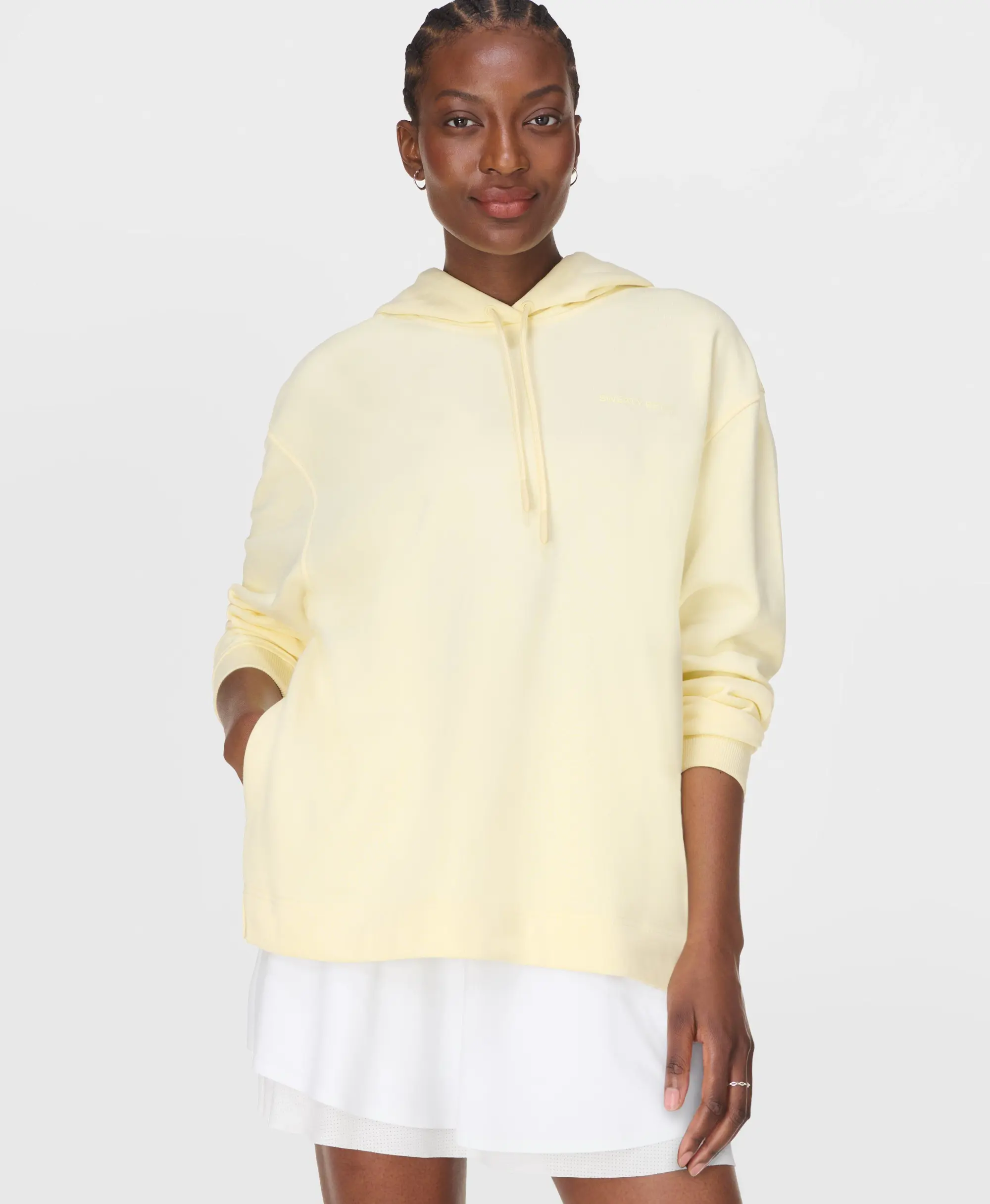 Revive Longline Hoody