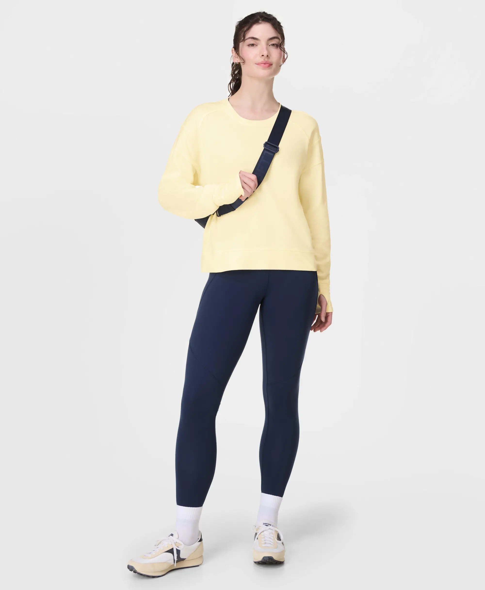 After Class Crop Sweatshirt