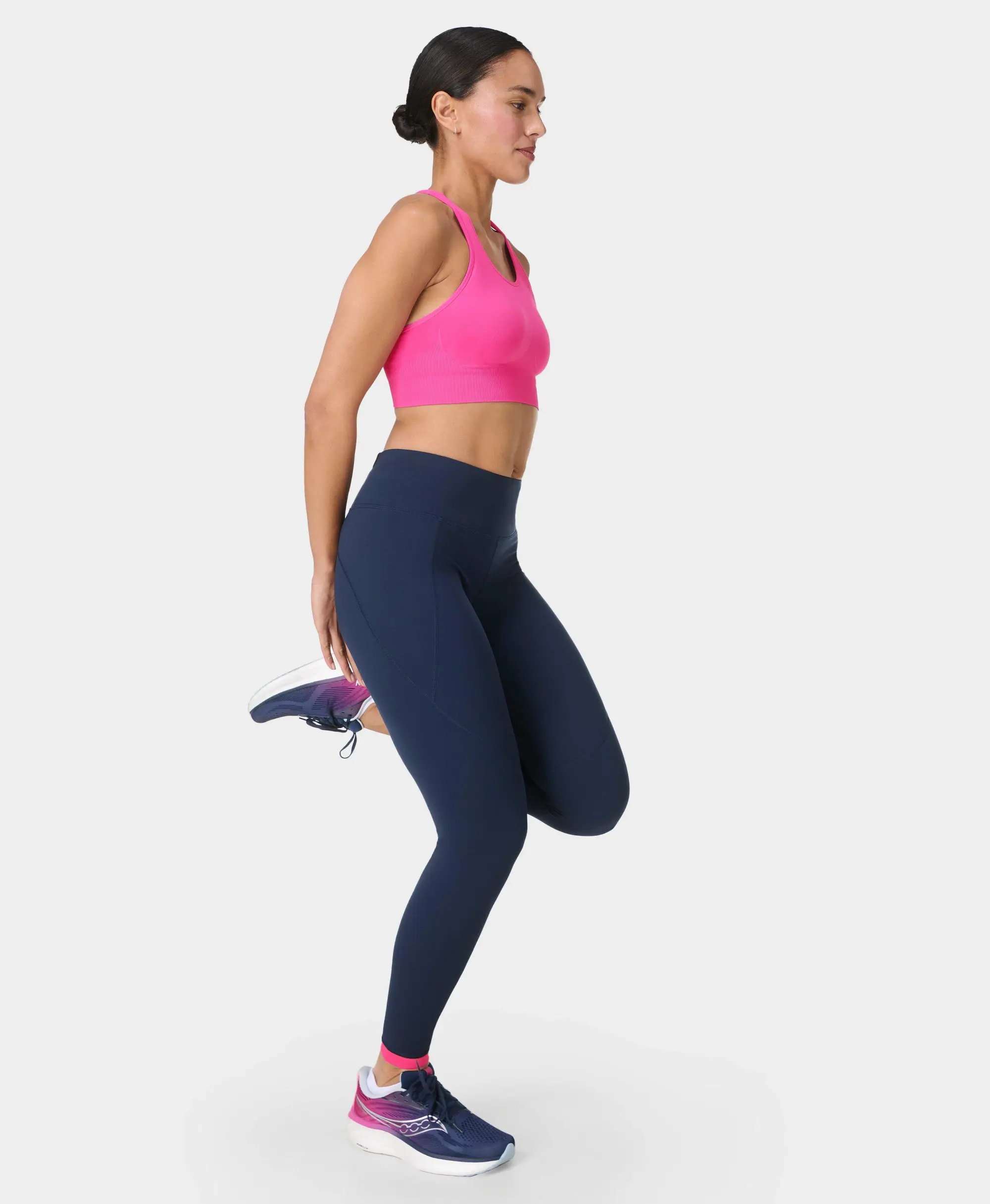 Power Colourblock Gym Leggings