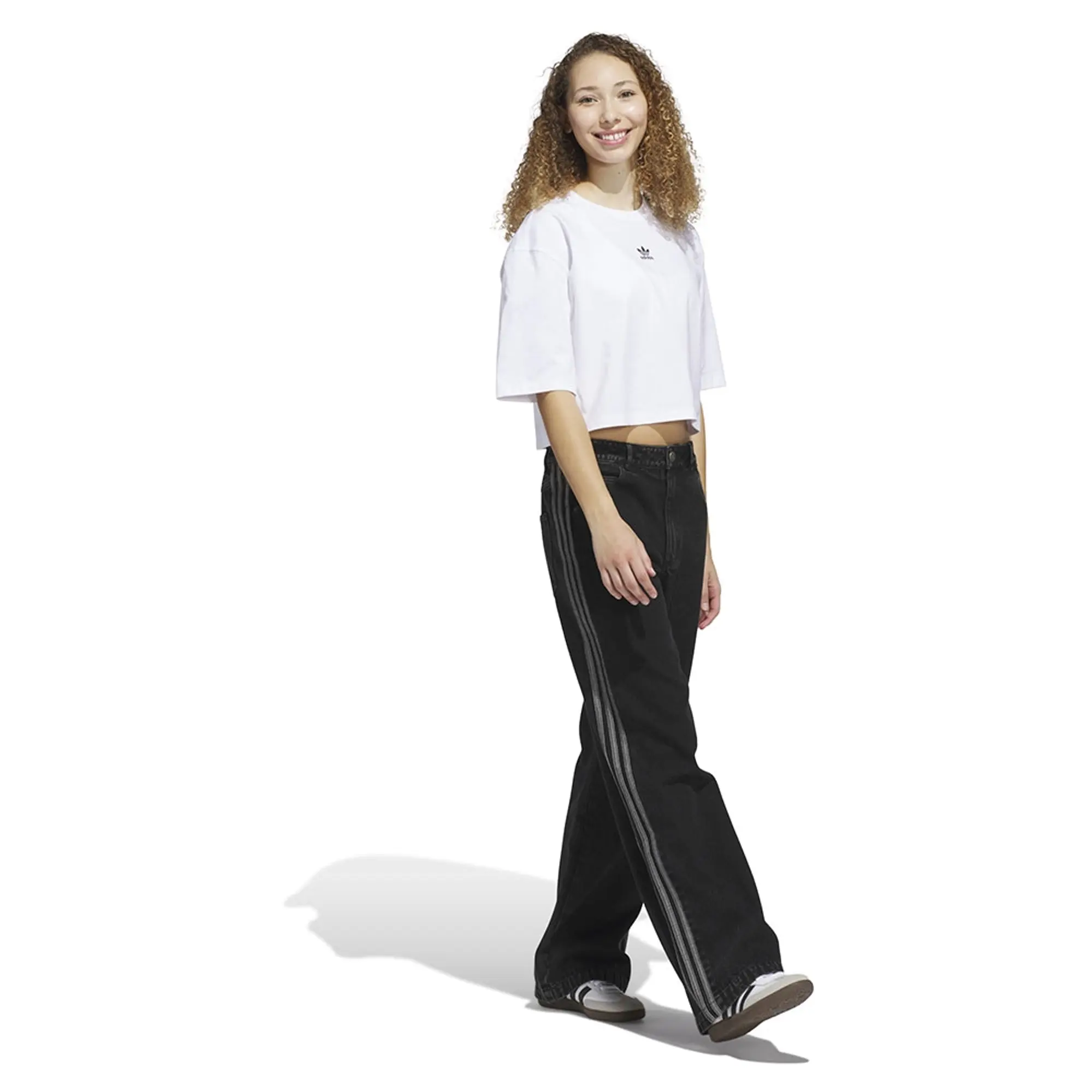 Adidas Originals Essentials Crop Short Sleeve T-shirt