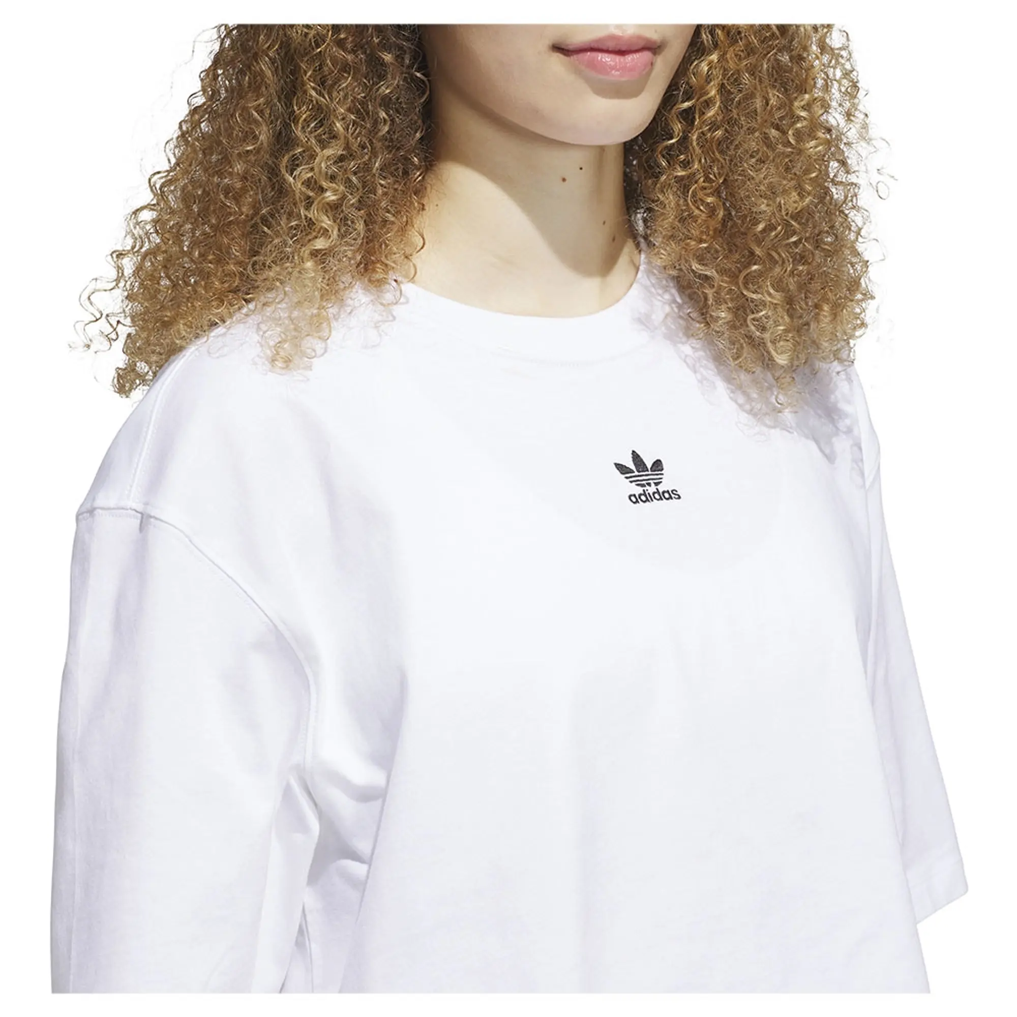 Adidas Originals Essentials Crop Short Sleeve T-shirt