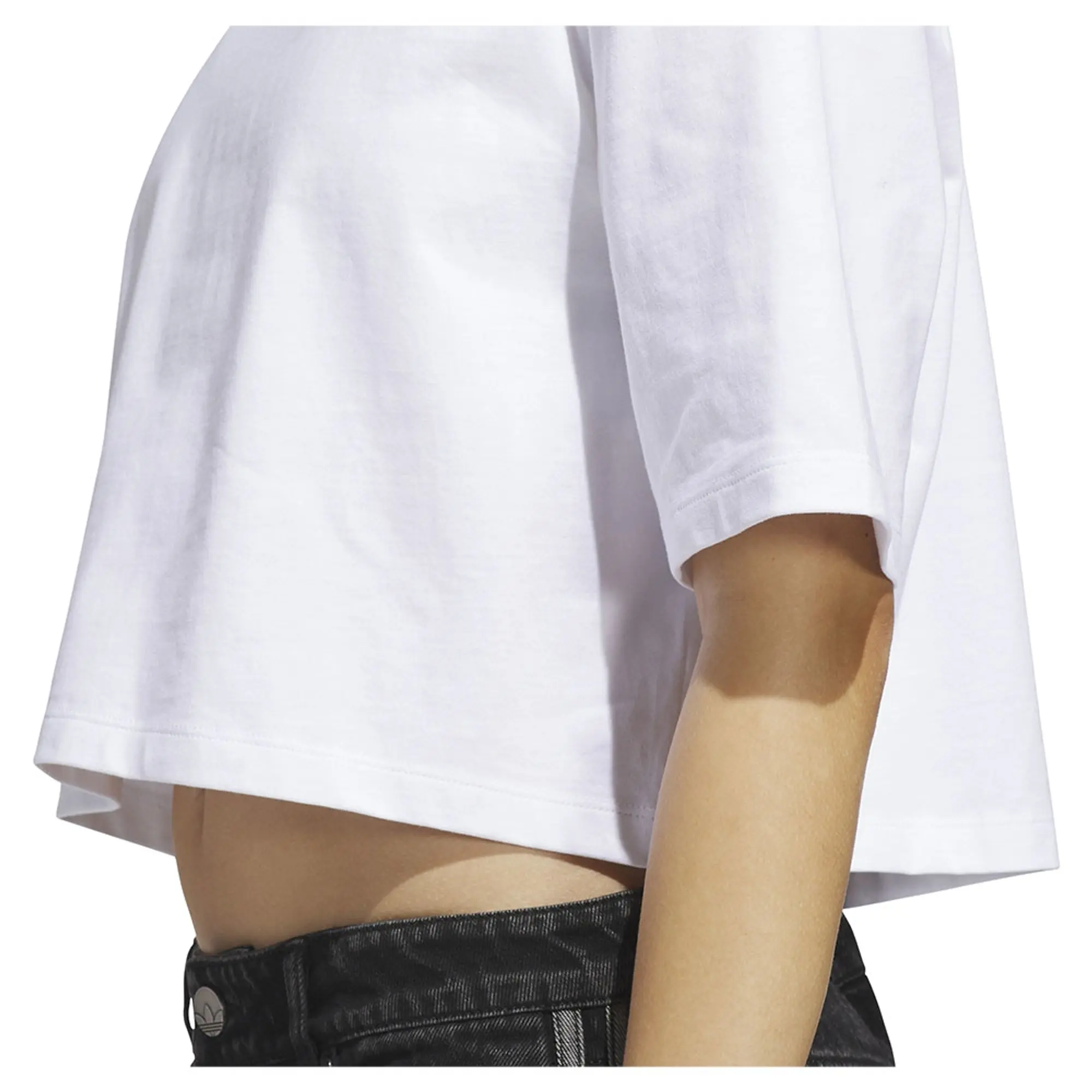 Adidas Originals Essentials Crop Short Sleeve T-shirt