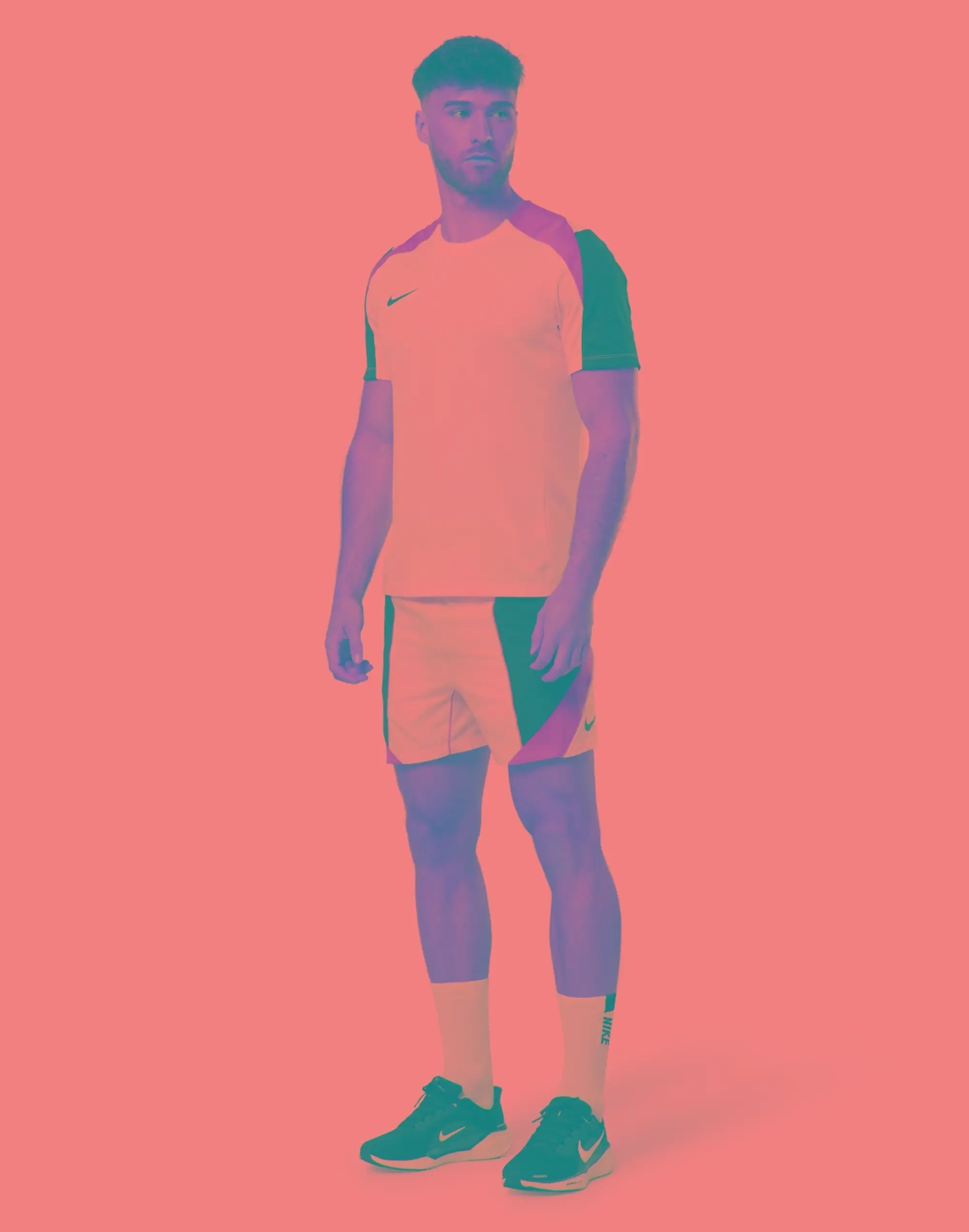 Nike Training T-Shirt Dri-Fit Strike - ['White']