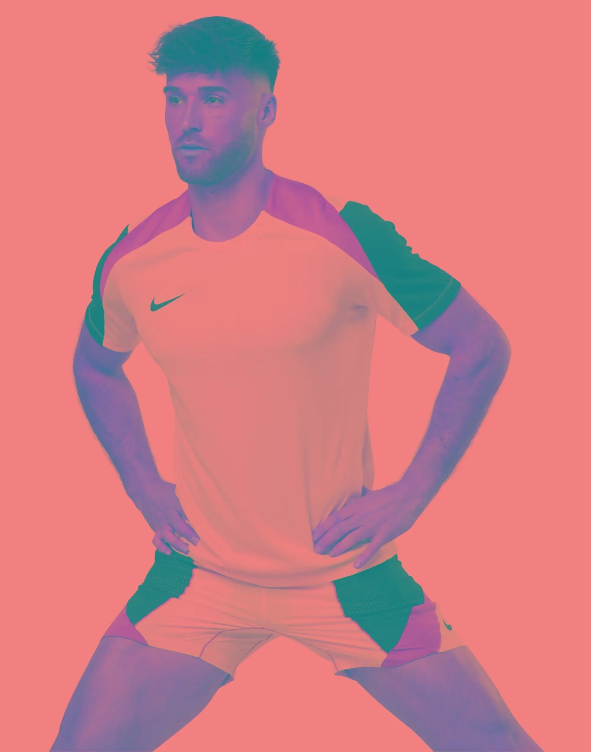 Nike Training T-Shirt Dri-Fit Strike - ['White']