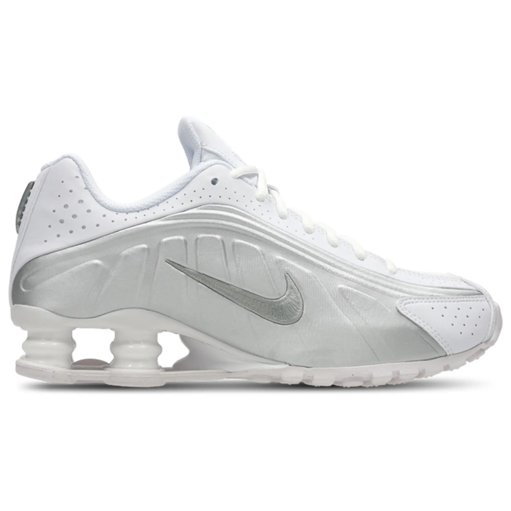 Nike Shox Unisex Shoes - White