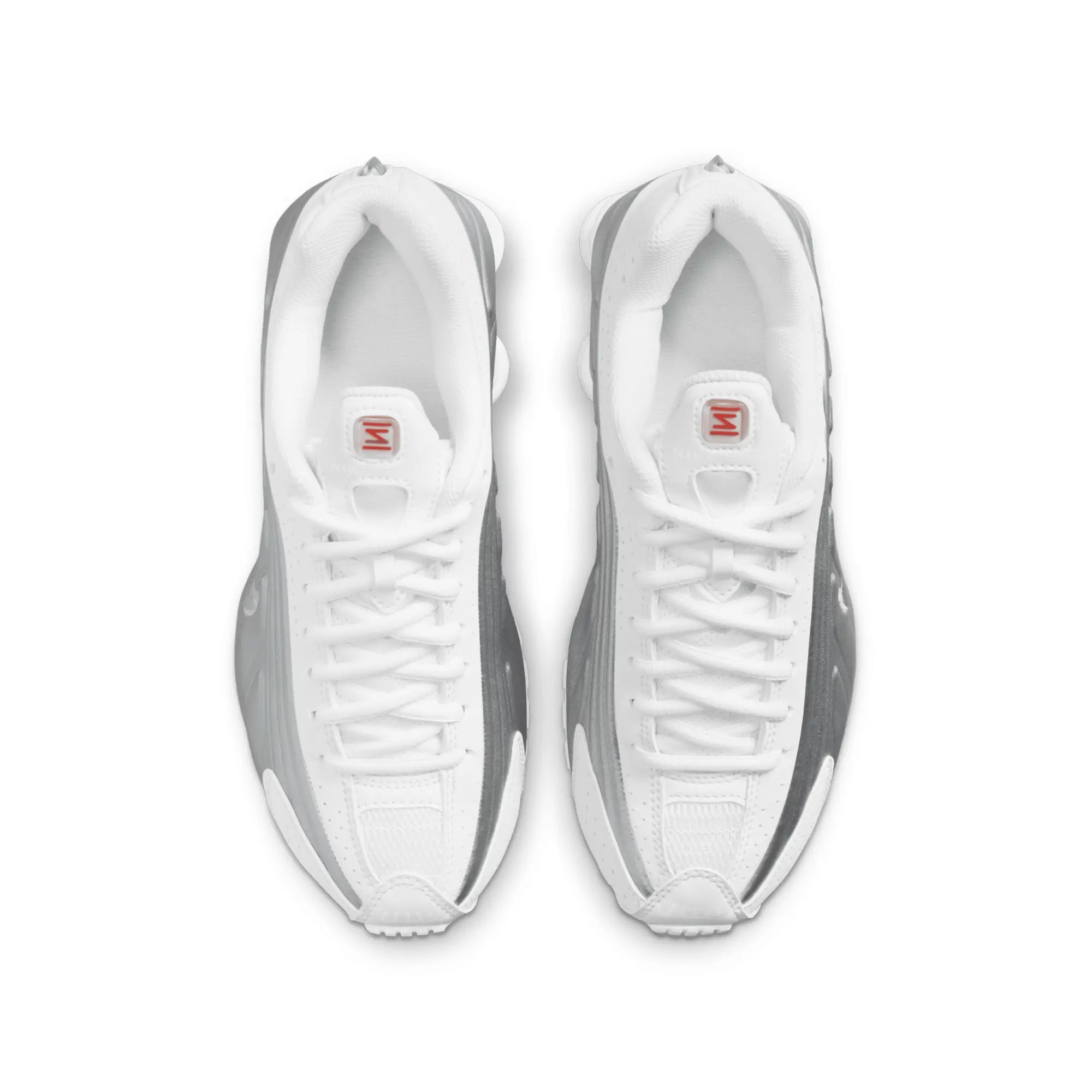 Nike Shox R4 Older Kids' Shoes - White